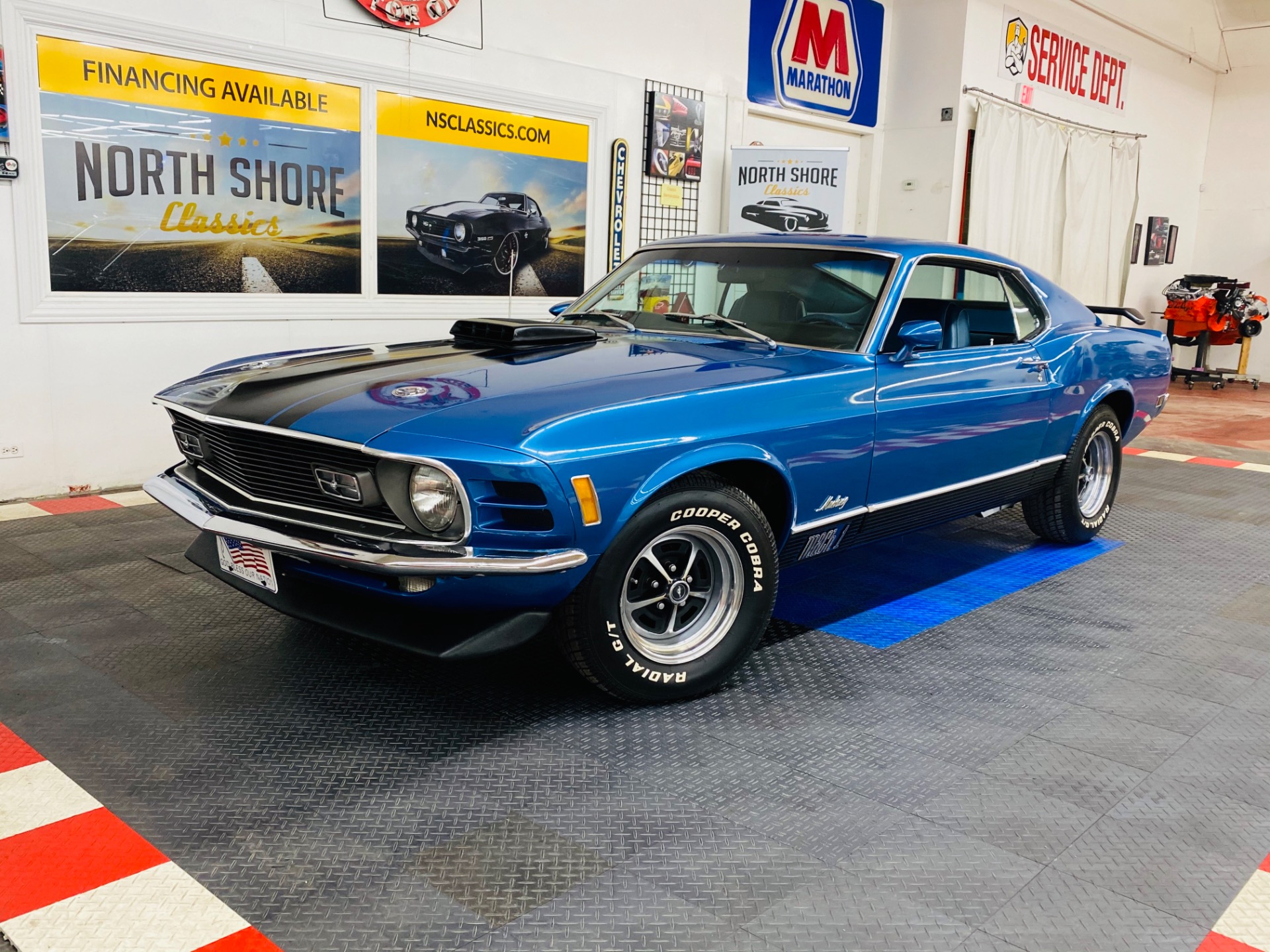 Used 1970 Ford Mustang -MACH 1 SPORTS ROOF - MARTI REPORT - 351 SHAKER HOOD - SEE VIDEO - | Mundelein, IL