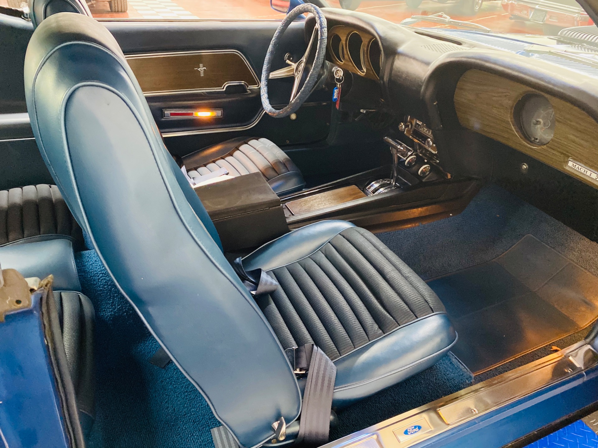 Used 1970 Ford Mustang -MACH 1 SPORTS ROOF - MARTI REPORT - 351 SHAKER HOOD - SEE VIDEO - | Mundelein, IL
