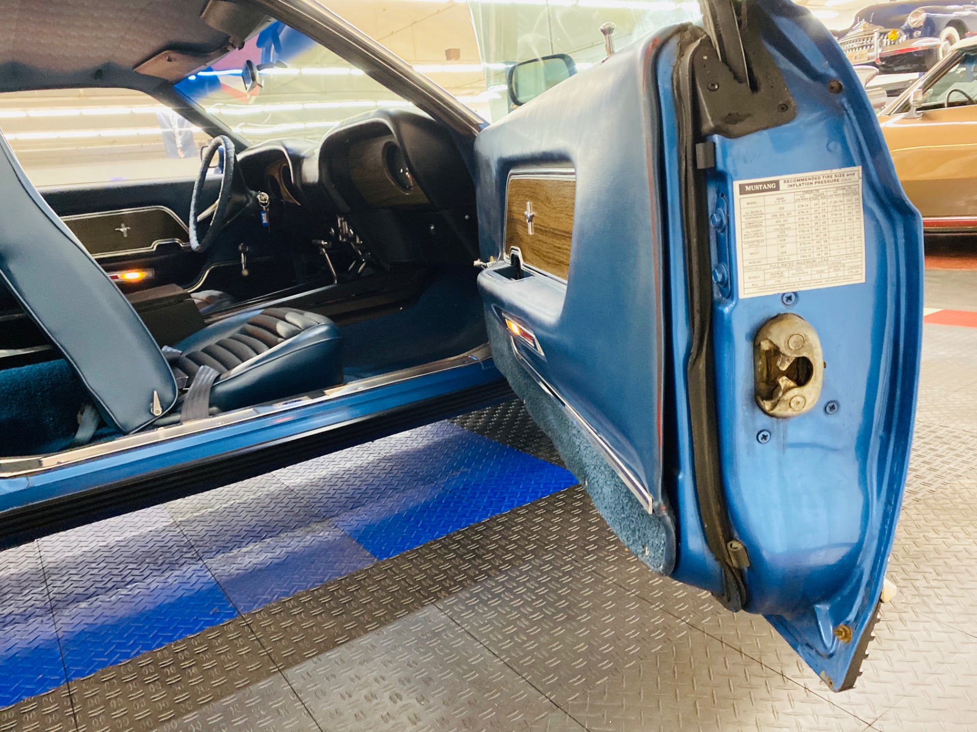 Used 1970 Ford Mustang -MACH 1 SPORTS ROOF - MARTI REPORT - 351 SHAKER HOOD - SEE VIDEO - | Mundelein, IL