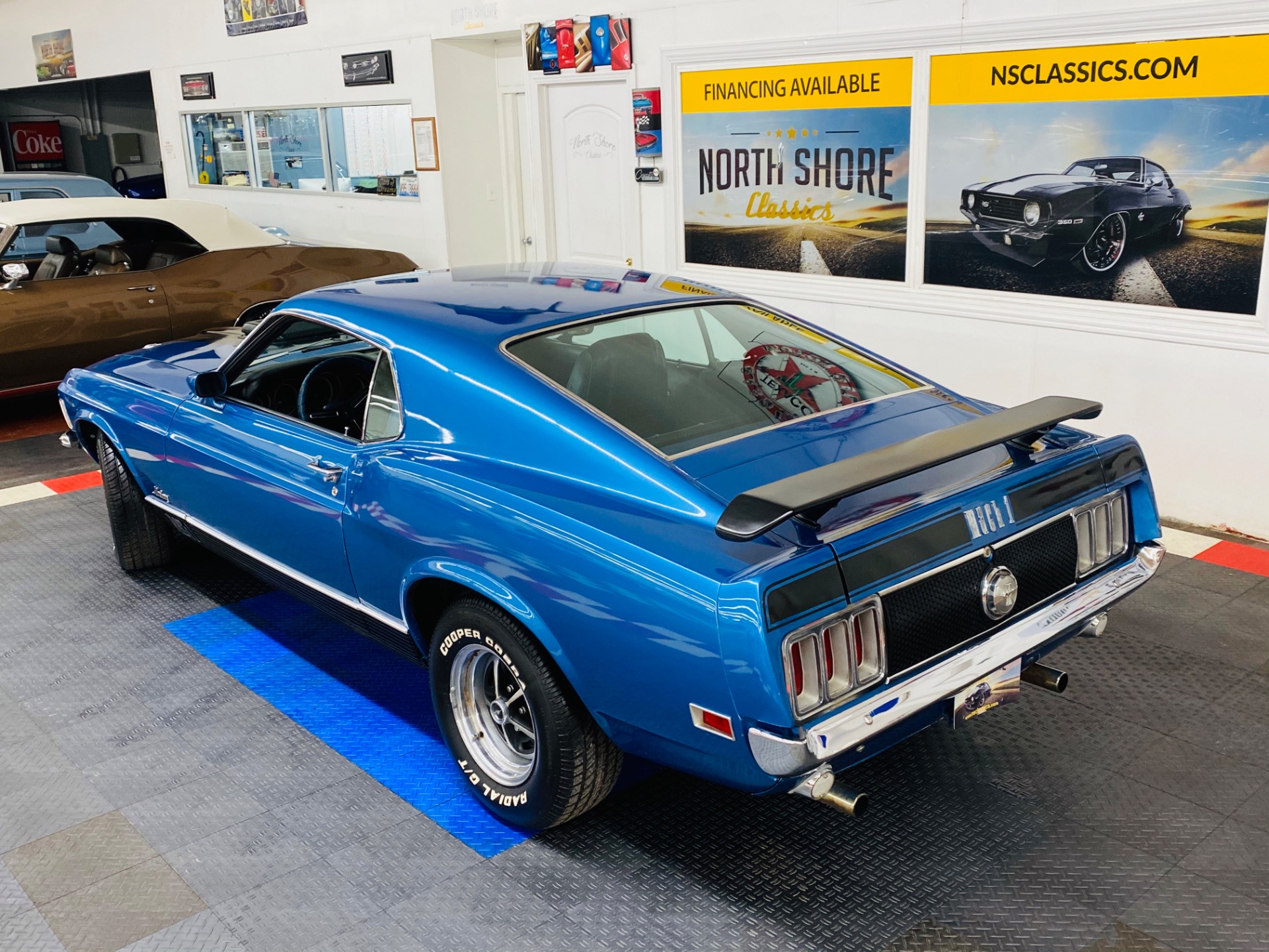 Used 1970 Ford Mustang -MACH 1 SPORTS ROOF - MARTI REPORT - 351 SHAKER HOOD - SEE VIDEO - | Mundelein, IL