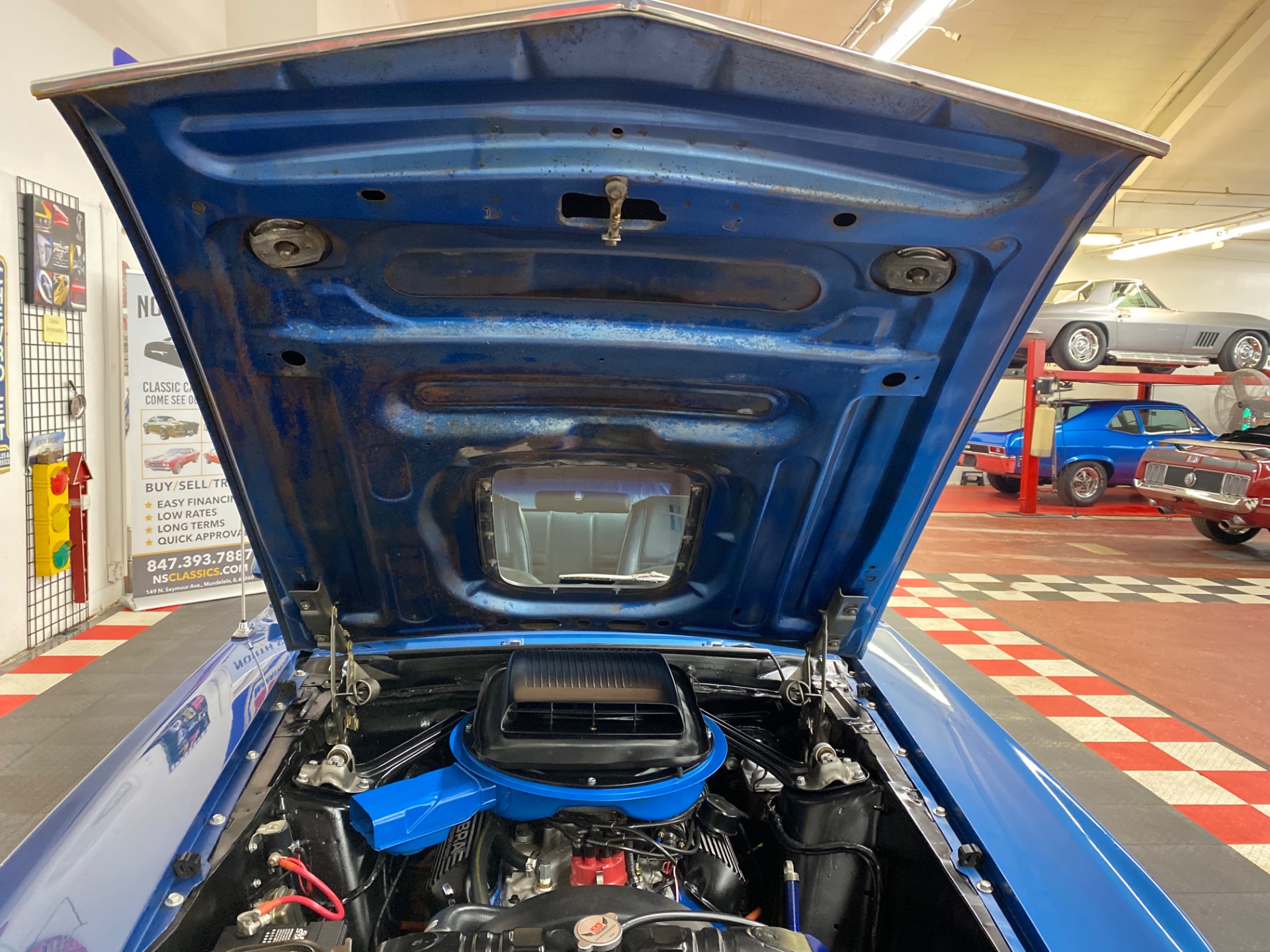 Used 1970 Ford Mustang -MACH 1 SPORTS ROOF - MARTI REPORT - 351 SHAKER HOOD - SEE VIDEO - | Mundelein, IL