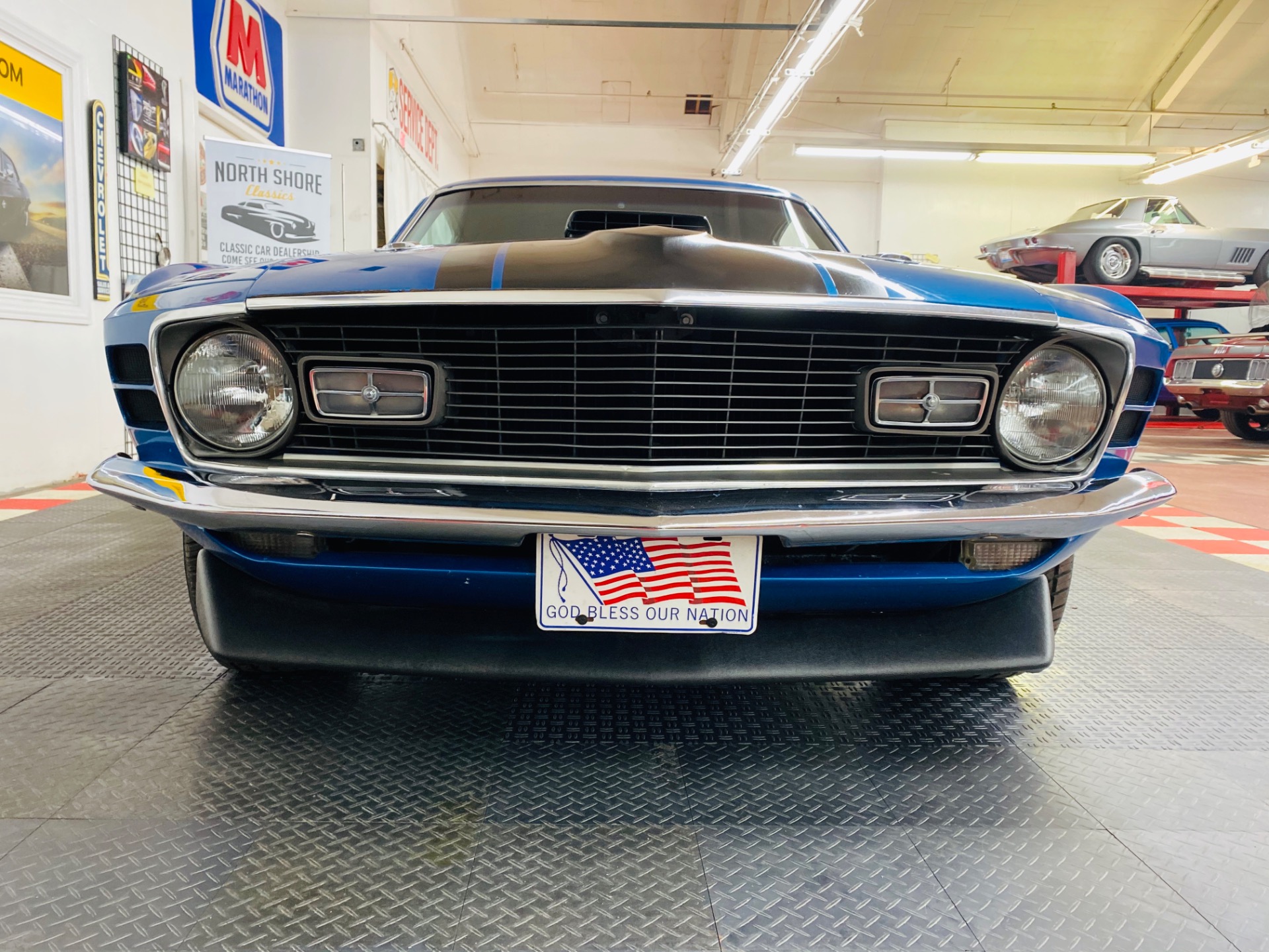 Used 1970 Ford Mustang -MACH 1 SPORTS ROOF - MARTI REPORT - 351 SHAKER HOOD - SEE VIDEO - | Mundelein, IL