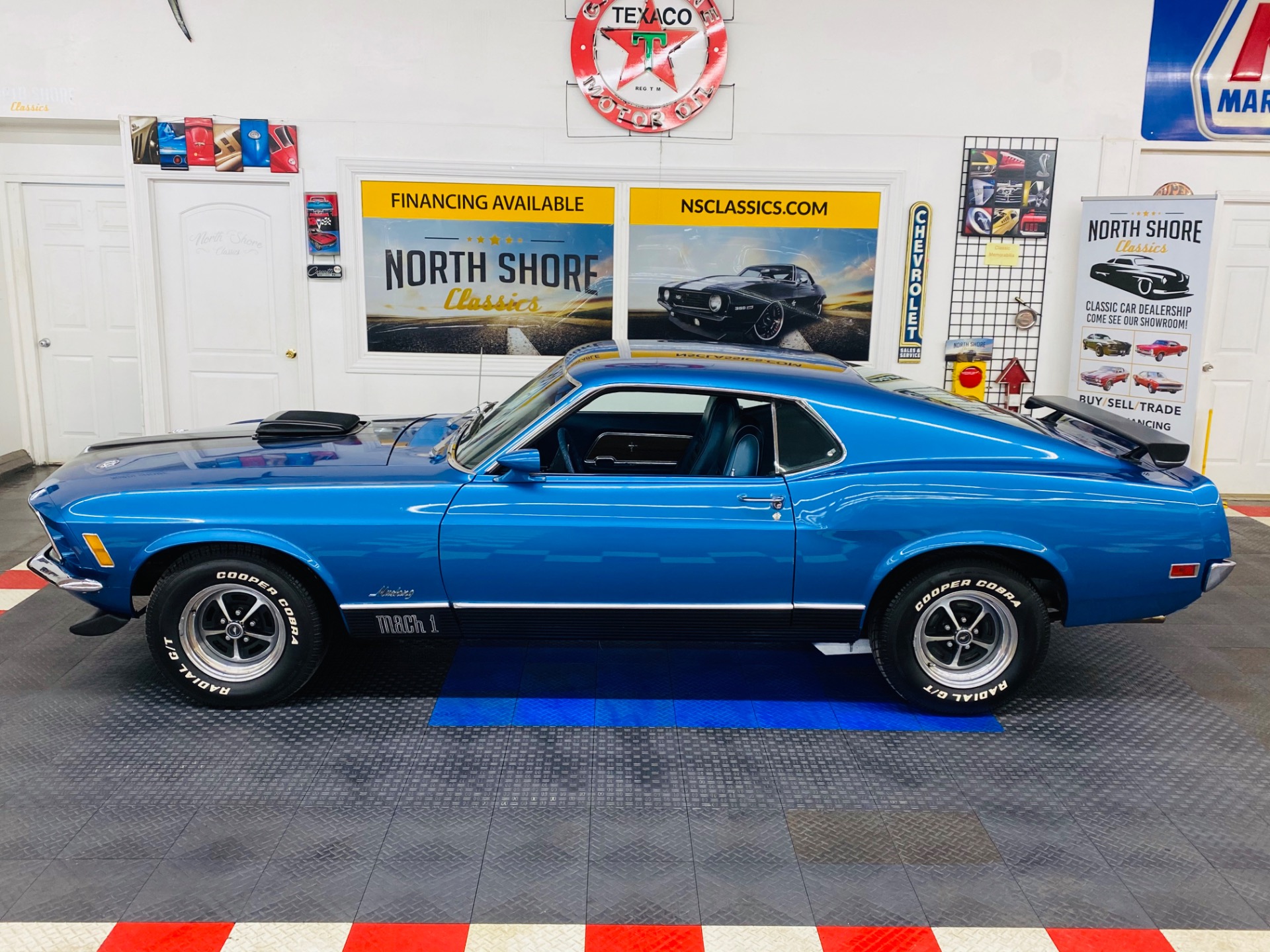 Used 1970 Ford Mustang -MACH 1 SPORTS ROOF - MARTI REPORT - 351 SHAKER HOOD - SEE VIDEO - | Mundelein, IL