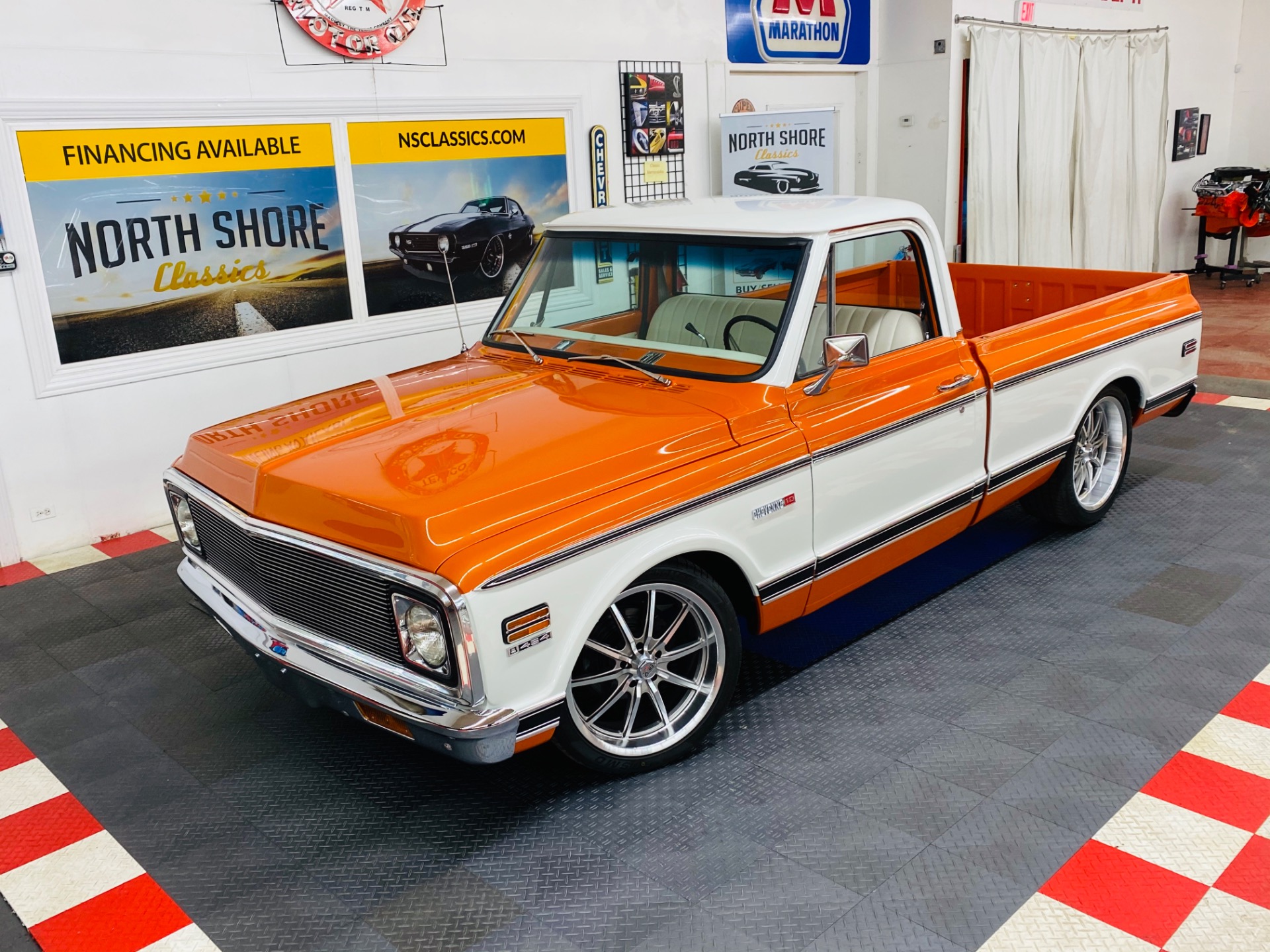 Used 1972 Chevrolet Pickup -C/10 - NEW PAINT - RUST FREE BODY - 454 GM CRATE ENGINE - SEE VIDEO | Mundelein, IL