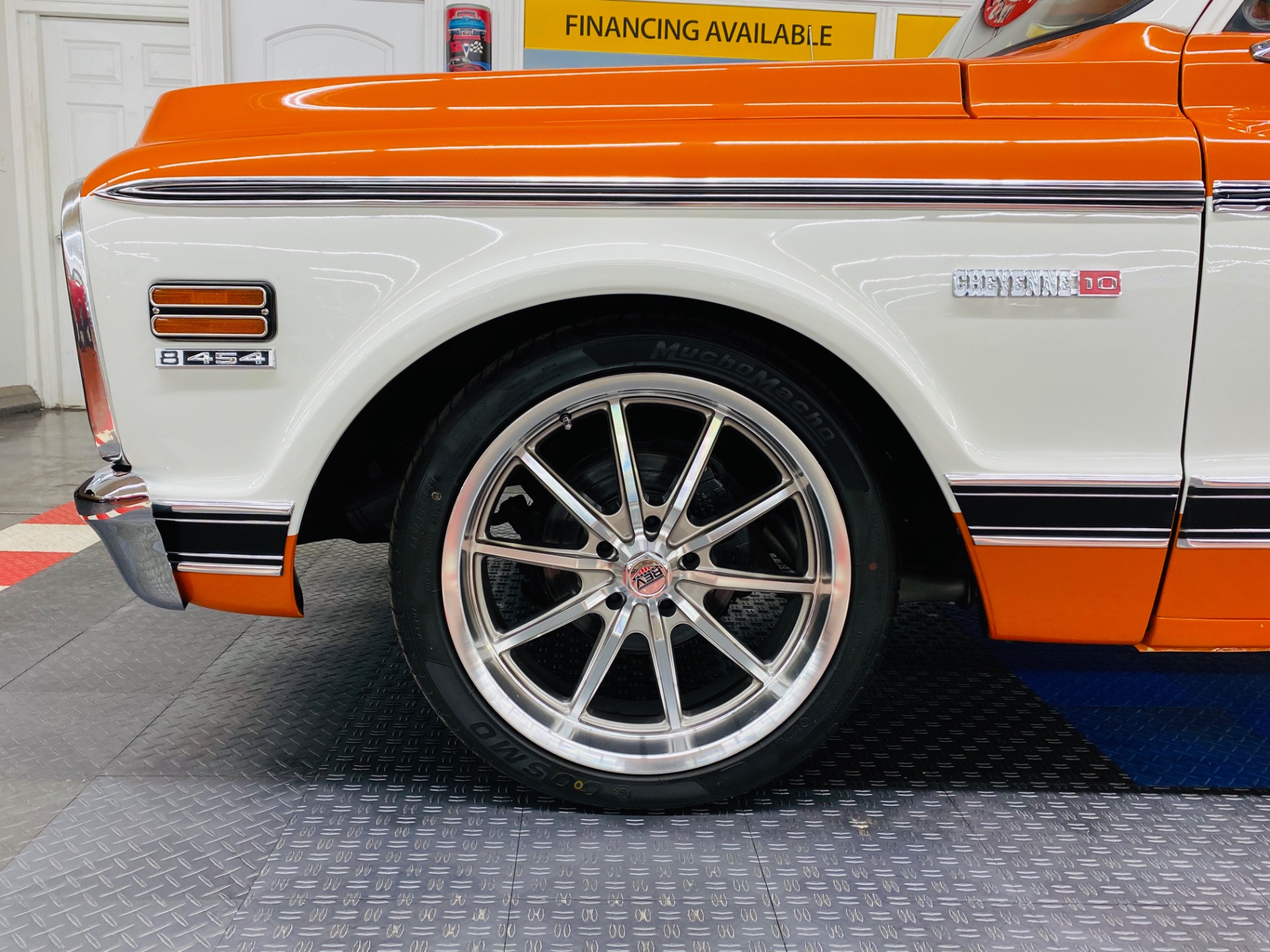 Used 1972 Chevrolet Pickup -C/10 - NEW PAINT - RUST FREE BODY - 454 GM CRATE ENGINE - SEE VIDEO | Mundelein, IL