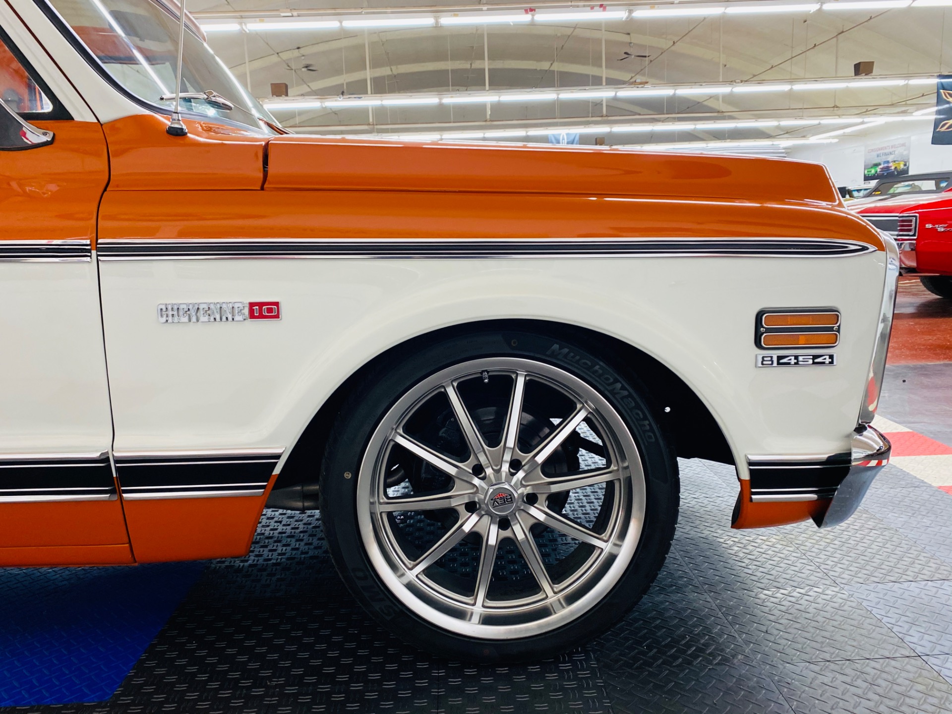 Used 1972 Chevrolet Pickup -C/10 - NEW PAINT - RUST FREE BODY - 454 GM CRATE ENGINE - SEE VIDEO | Mundelein, IL