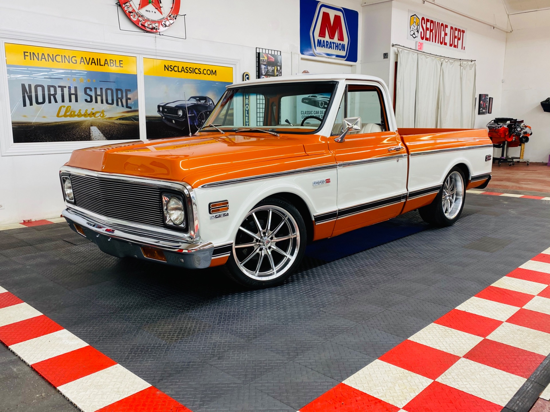 Used 1972 Chevrolet Pickup -C/10 - NEW PAINT - RUST FREE BODY - 454 GM CRATE ENGINE - SEE VIDEO | Mundelein, IL