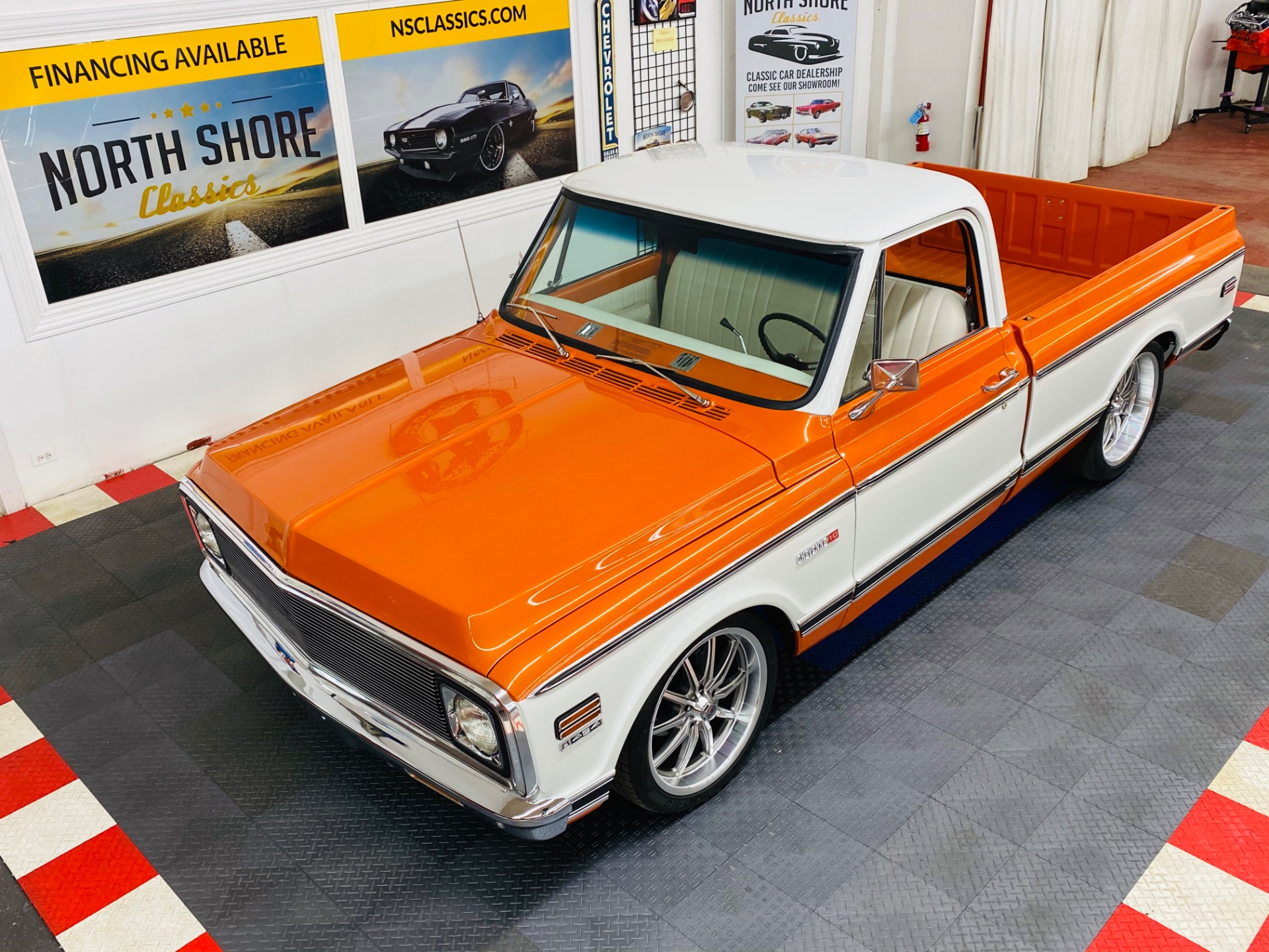 Used 1972 Chevrolet Pickup -C/10 - NEW PAINT - RUST FREE BODY - 454 GM CRATE ENGINE - SEE VIDEO | Mundelein, IL