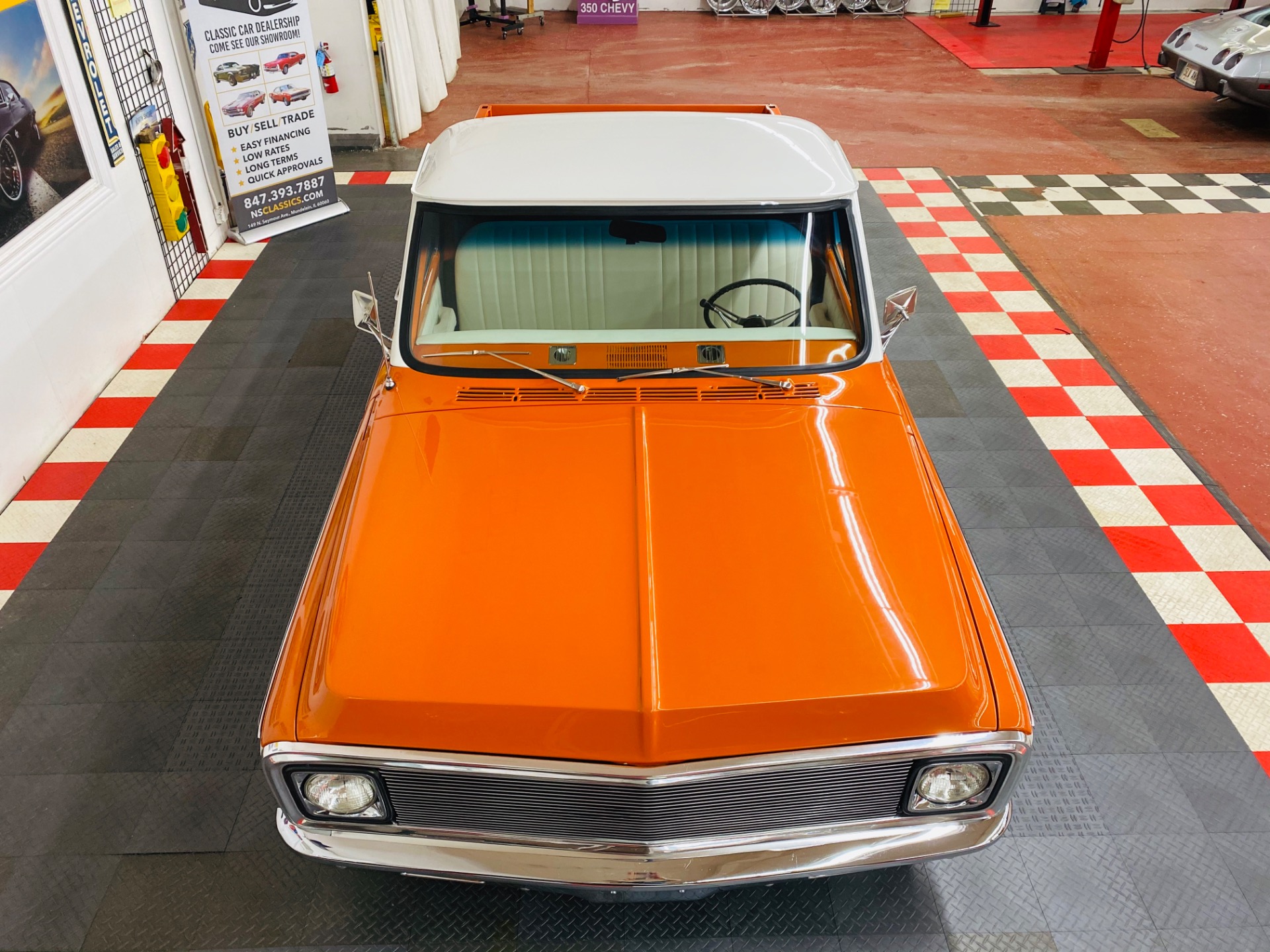 Used 1972 Chevrolet Pickup -C/10 - NEW PAINT - RUST FREE BODY - 454 GM CRATE ENGINE - SEE VIDEO | Mundelein, IL
