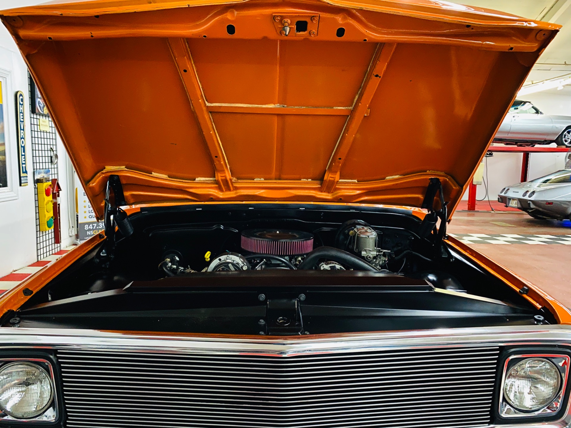 Used 1972 Chevrolet Pickup -C/10 - NEW PAINT - RUST FREE BODY - 454 GM CRATE ENGINE - SEE VIDEO | Mundelein, IL
