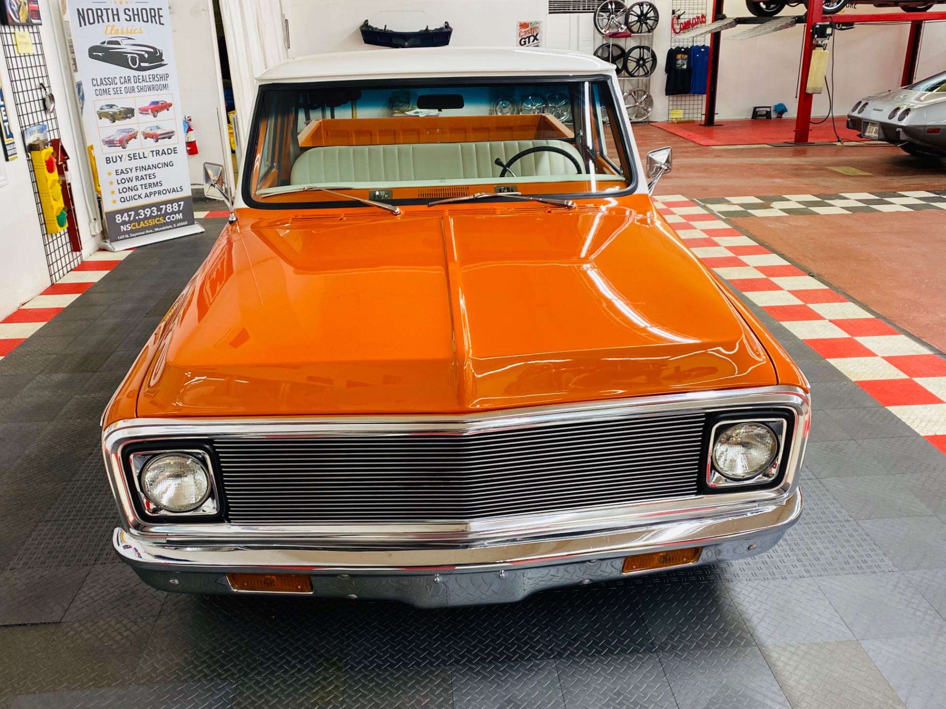 Used 1972 Chevrolet Pickup -C/10 - NEW PAINT - RUST FREE BODY - 454 GM CRATE ENGINE - SEE VIDEO | Mundelein, IL