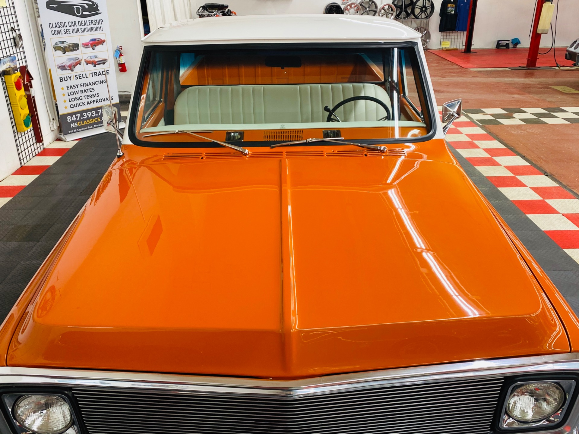 Used 1972 Chevrolet Pickup -C/10 - NEW PAINT - RUST FREE BODY - 454 GM CRATE ENGINE - SEE VIDEO | Mundelein, IL
