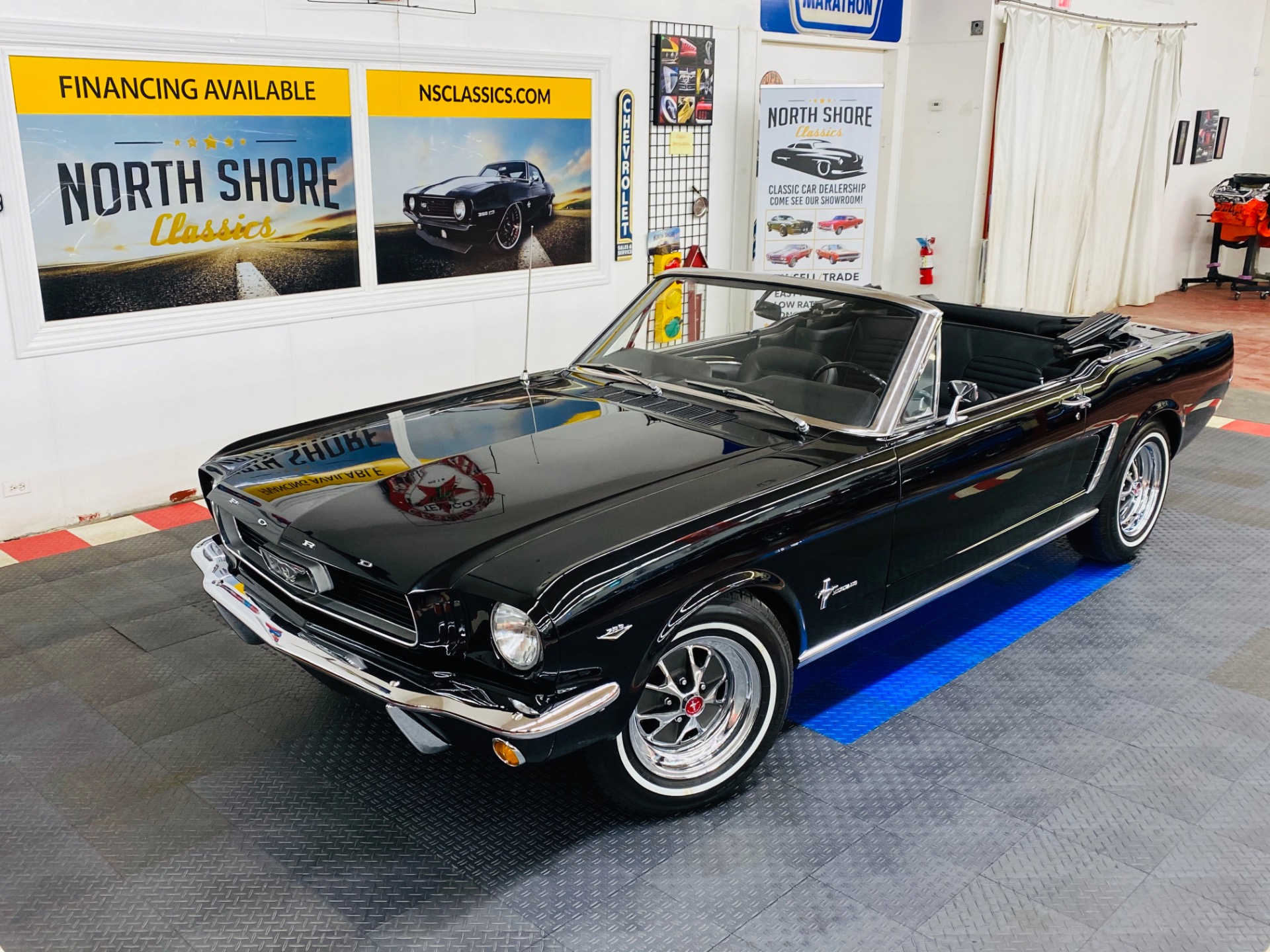 Used 1965 Ford Mustang - CONVERTIBLE - RAVEN BLACK - C CODE 289 - SEE VIDEO - | Mundelein, IL