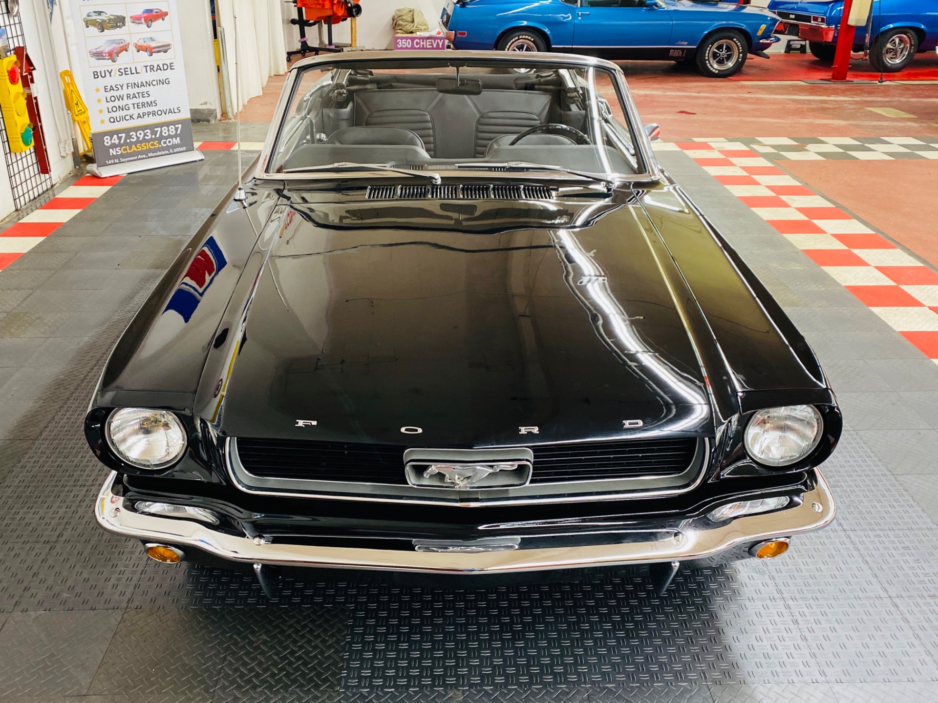 Used 1965 Ford Mustang - CONVERTIBLE - RAVEN BLACK - C CODE 289 - SEE VIDEO - | Mundelein, IL