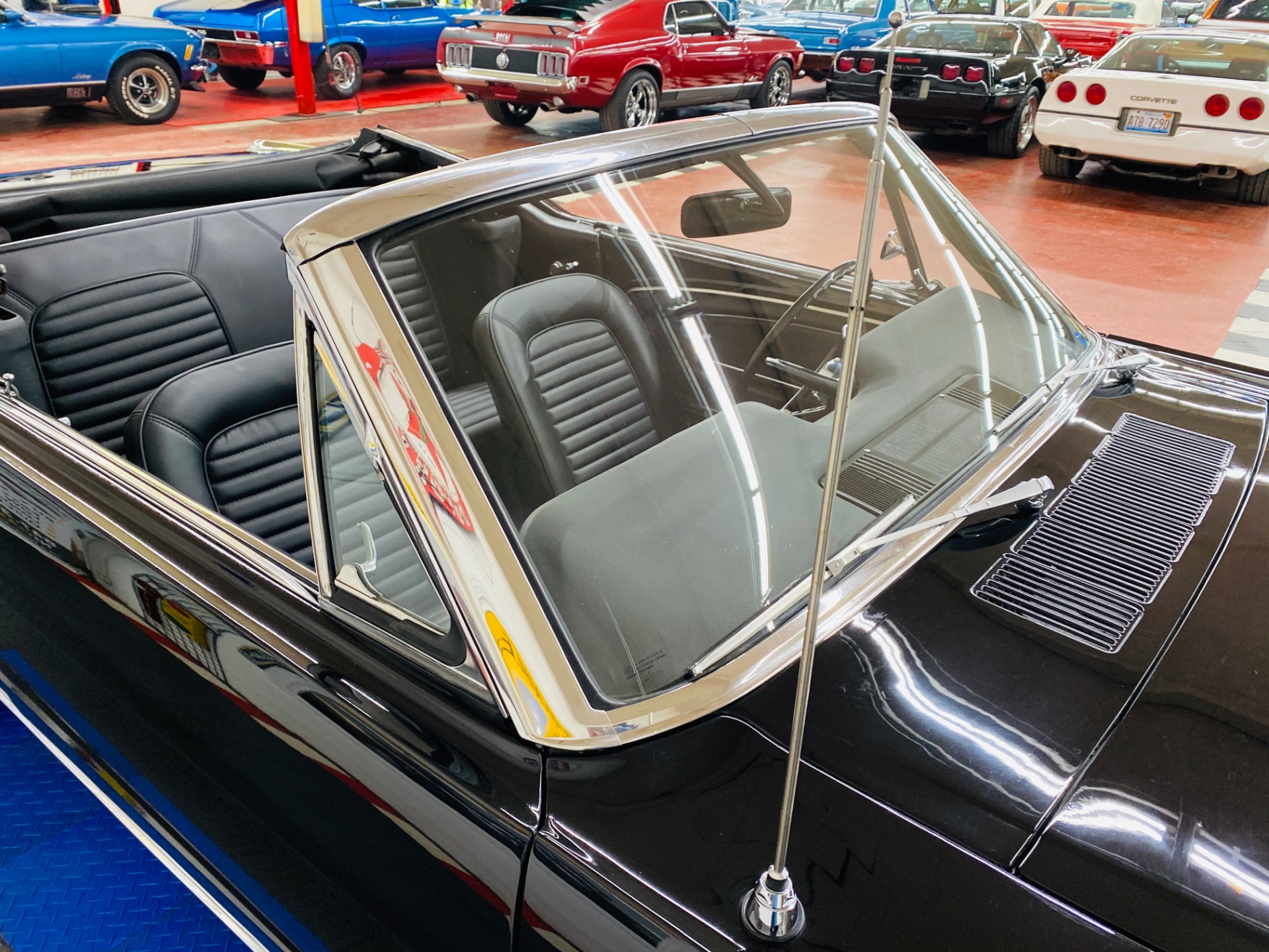 Used 1965 Ford Mustang - CONVERTIBLE - RAVEN BLACK - C CODE 289 - SEE VIDEO - | Mundelein, IL