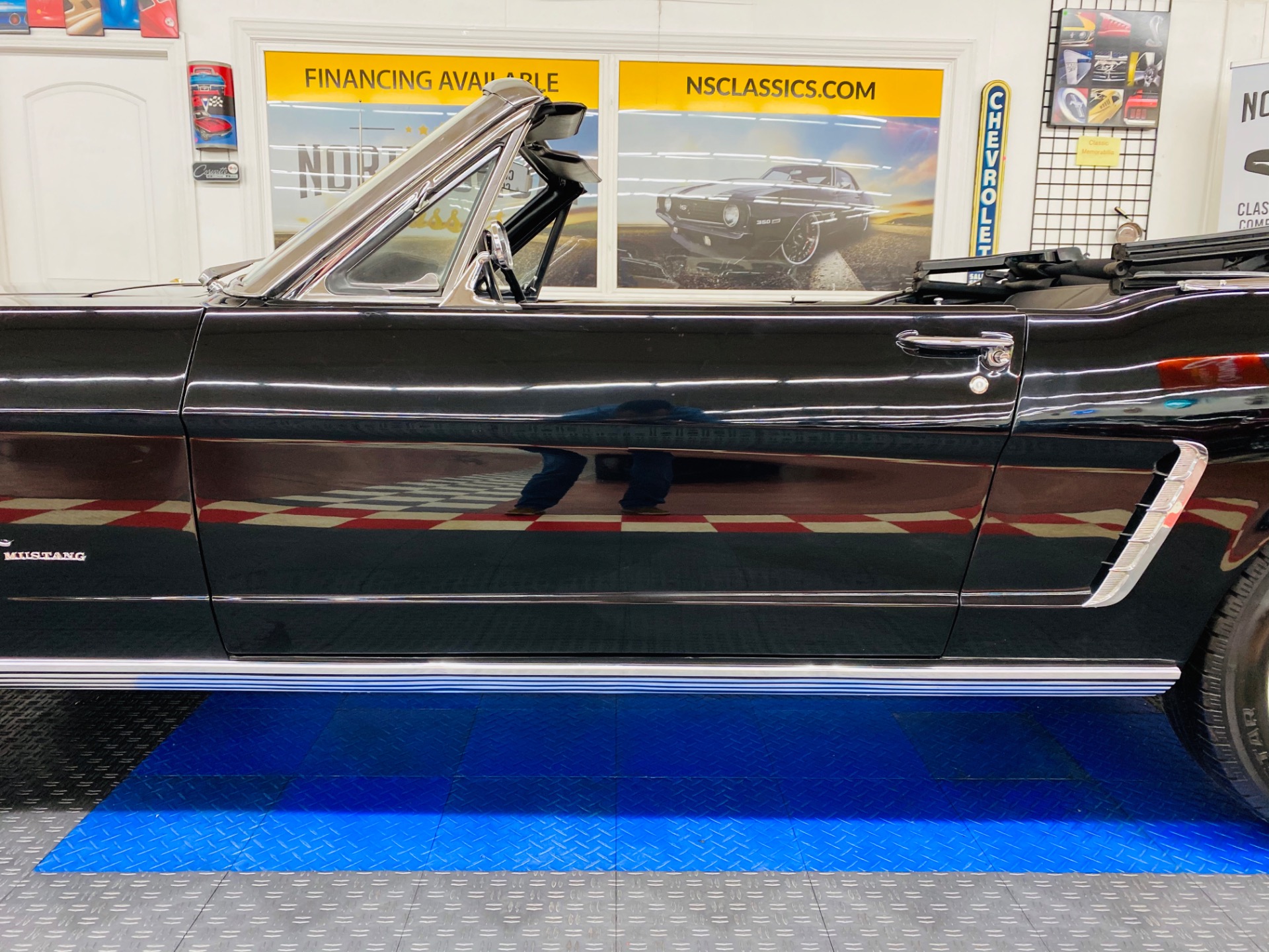 Used 1965 Ford Mustang - CONVERTIBLE - RAVEN BLACK - C CODE 289 - SEE VIDEO - | Mundelein, IL