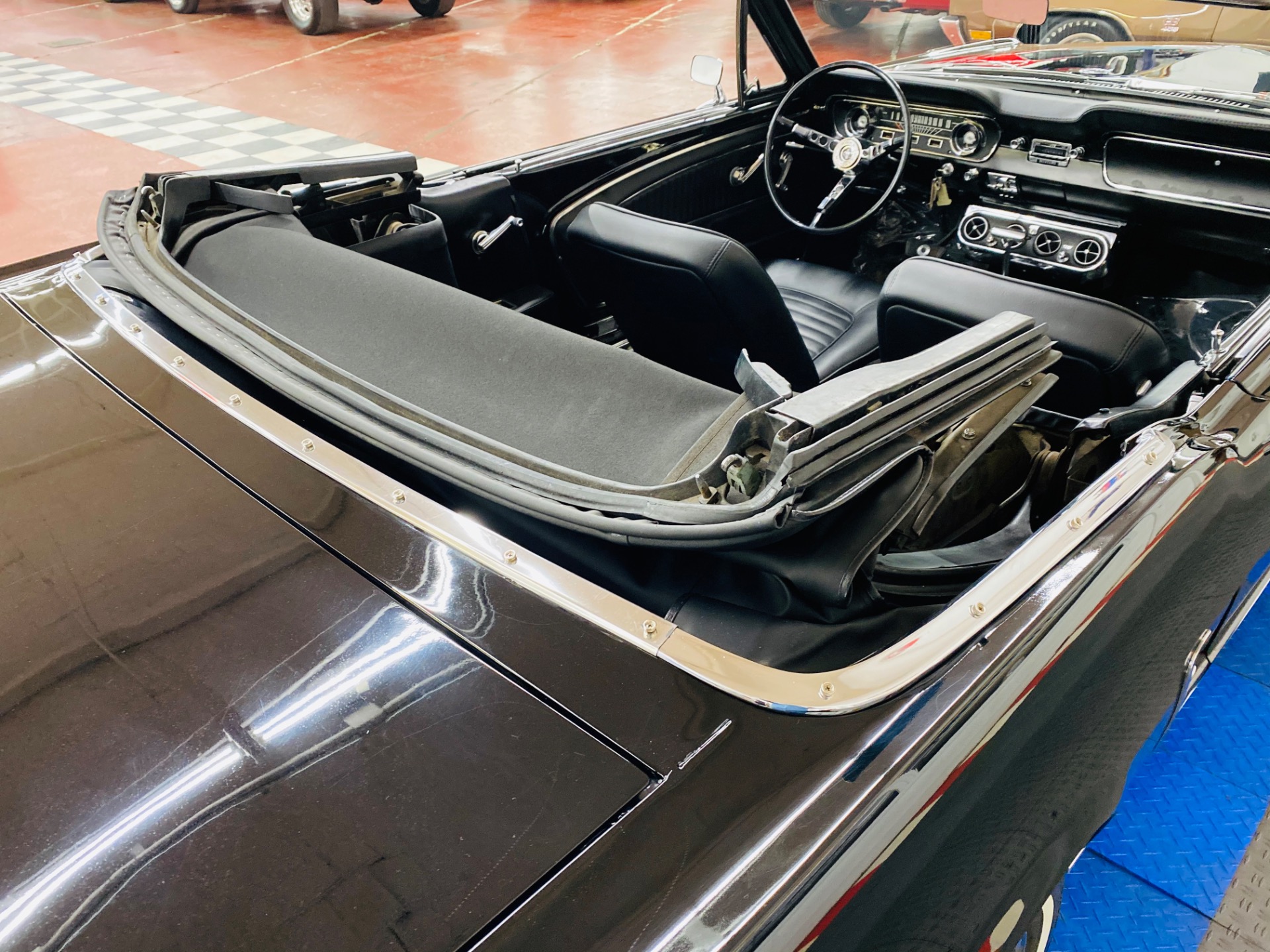 Used 1965 Ford Mustang - CONVERTIBLE - RAVEN BLACK - C CODE 289 - SEE VIDEO - | Mundelein, IL