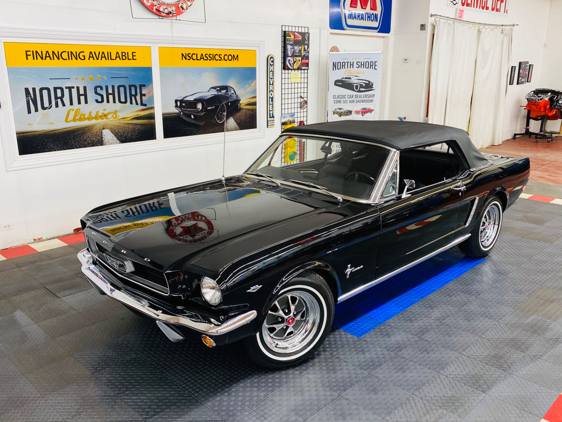 Used 1965 Ford Mustang - CONVERTIBLE - RAVEN BLACK - C CODE 289 - SEE VIDEO - | Mundelein, IL