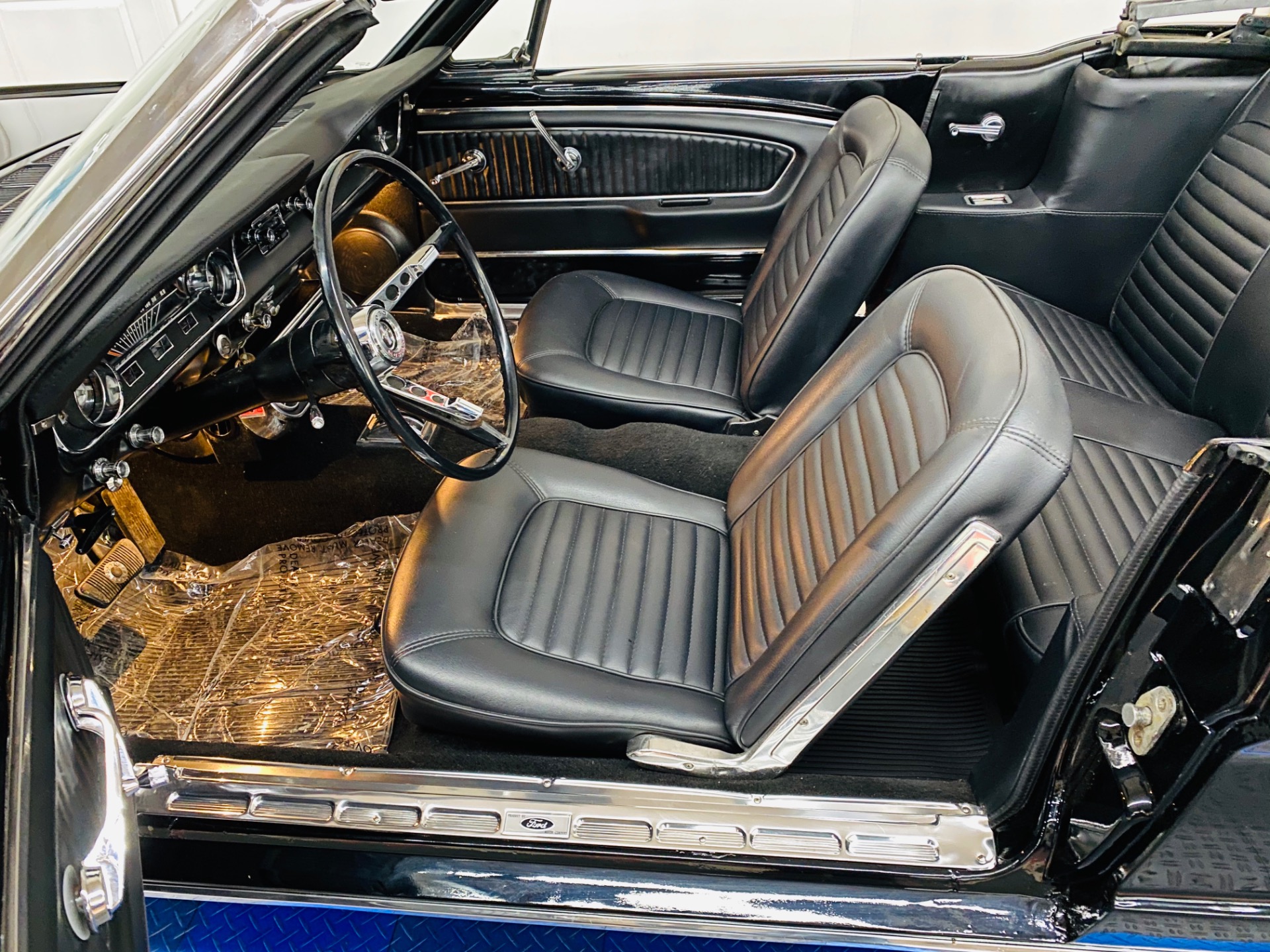 Used 1965 Ford Mustang - CONVERTIBLE - RAVEN BLACK - C CODE 289 - SEE VIDEO - | Mundelein, IL