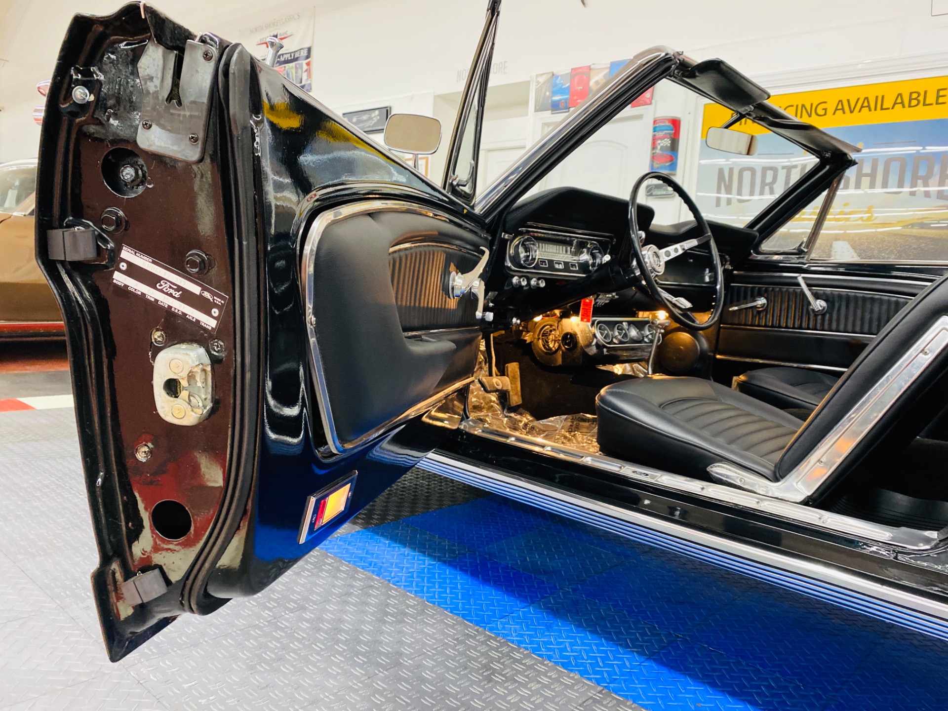 Used 1965 Ford Mustang - CONVERTIBLE - RAVEN BLACK - C CODE 289 - SEE VIDEO - | Mundelein, IL