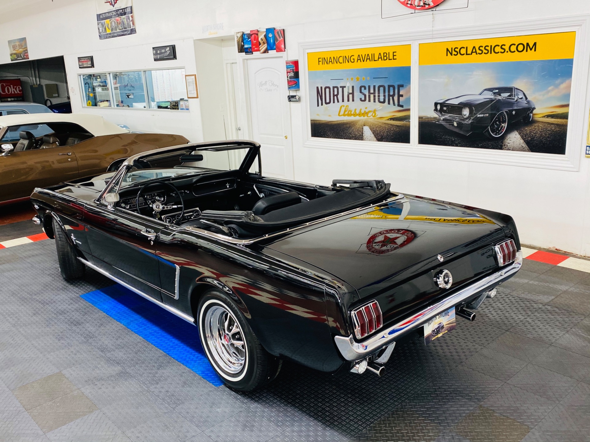 Used 1965 Ford Mustang - CONVERTIBLE - RAVEN BLACK - C CODE 289 - SEE VIDEO - | Mundelein, IL