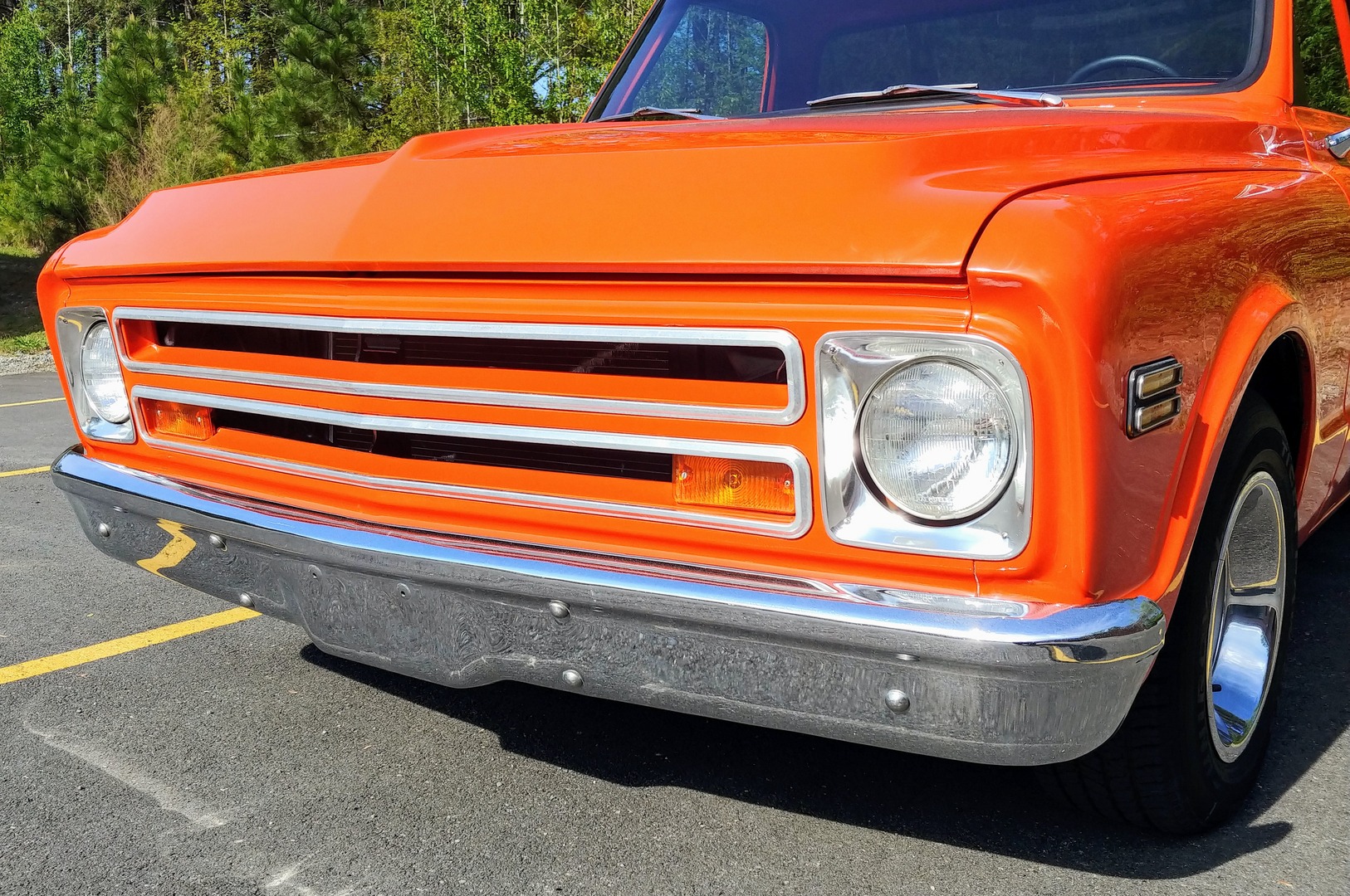 Used 1968 Chevrolet Pickup -C/10 - Nicely Restored - Southern Truck | Mundelein, IL