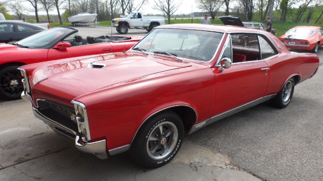 Used 1967 Pontiac GTO 400 4 Speed-New Lowered price | Mundelein, IL