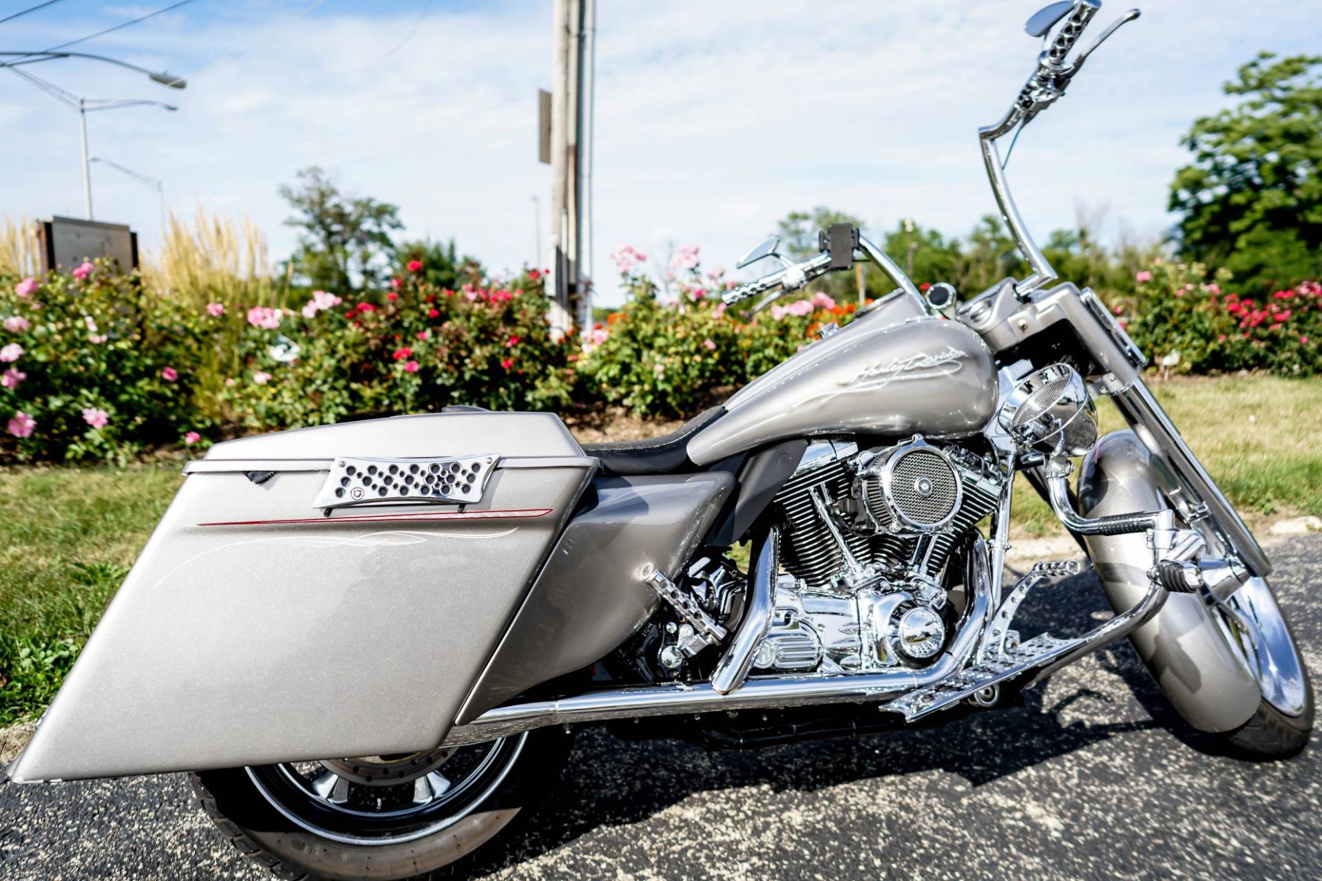 Used 2008 Harley Davidson Road King Full Custom Bagger | St. Petersburg, FL