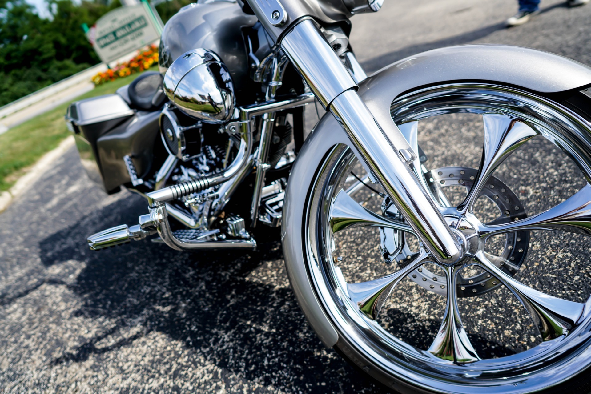 Used 2008 Harley Davidson Road King Full Custom Bagger | St. Petersburg, FL
