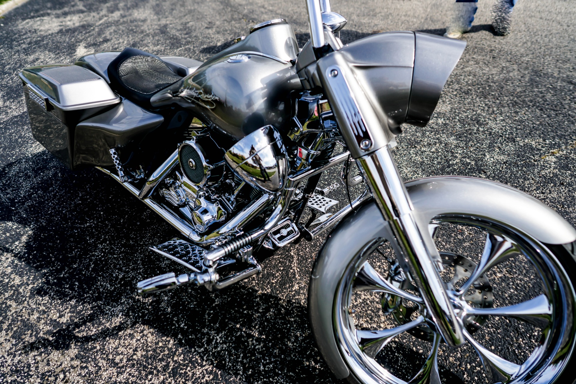 Used 2008 Harley Davidson Road King Full Custom Bagger | St. Petersburg, FL