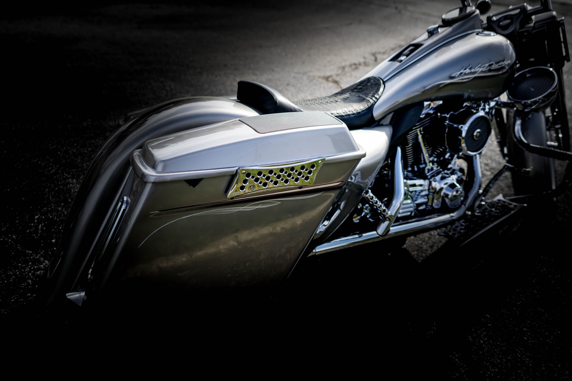 Used 2008 Harley Davidson Road King Full Custom Bagger | St. Petersburg, FL