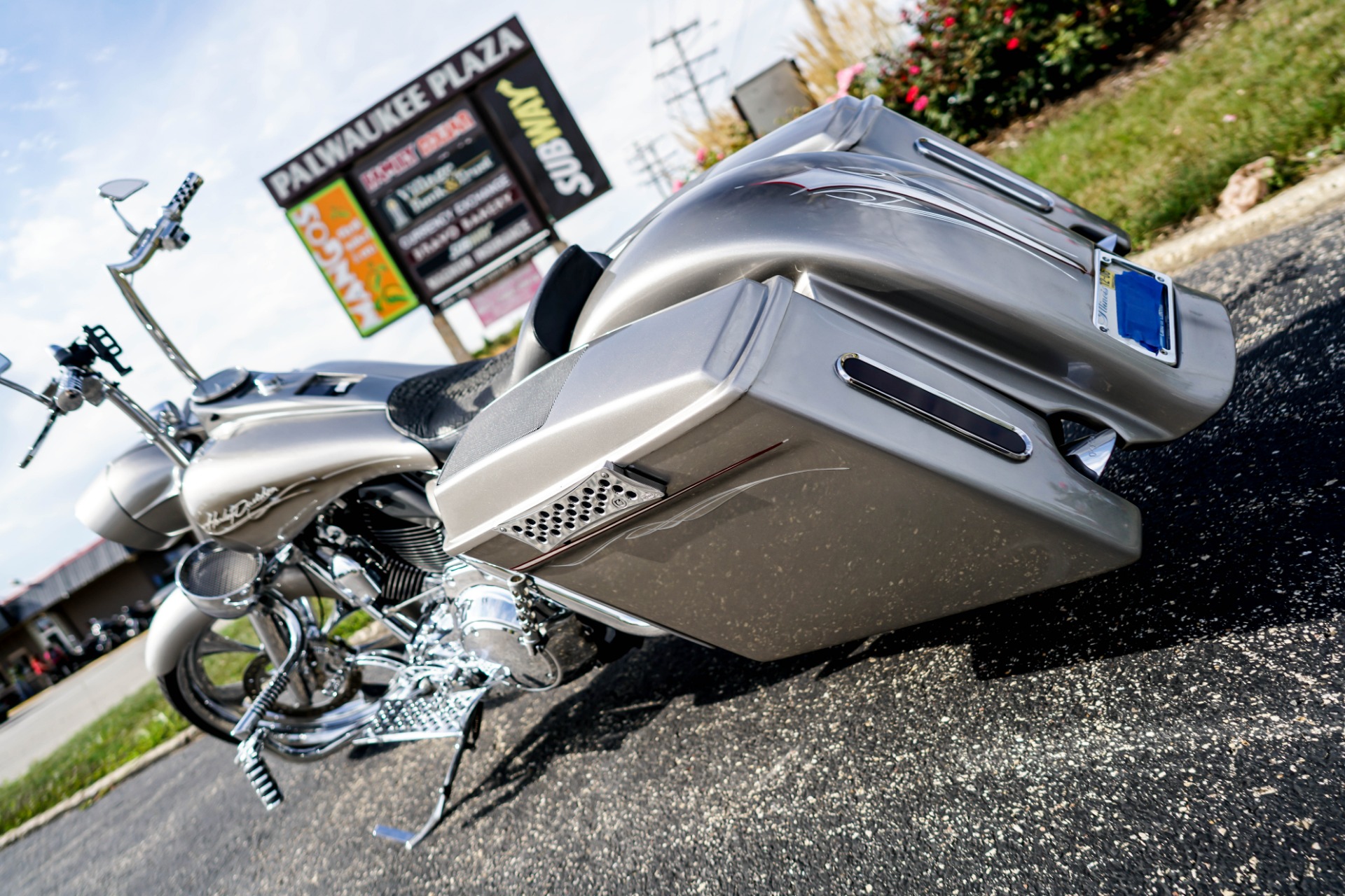 Used 2008 Harley Davidson Road King Full Custom Bagger | St. Petersburg, FL