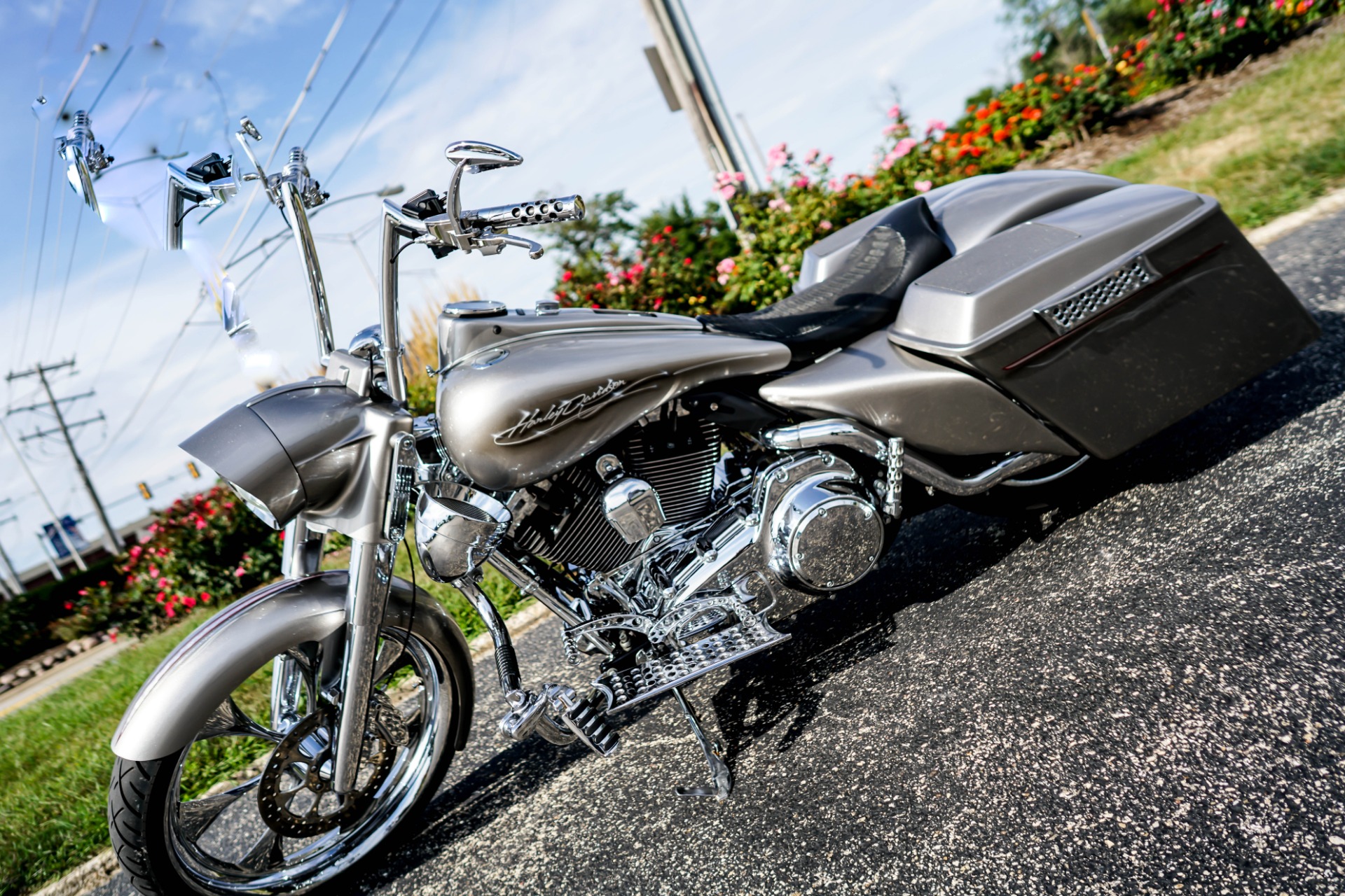 Used 2008 Harley Davidson Road King Full Custom Bagger | St. Petersburg, FL