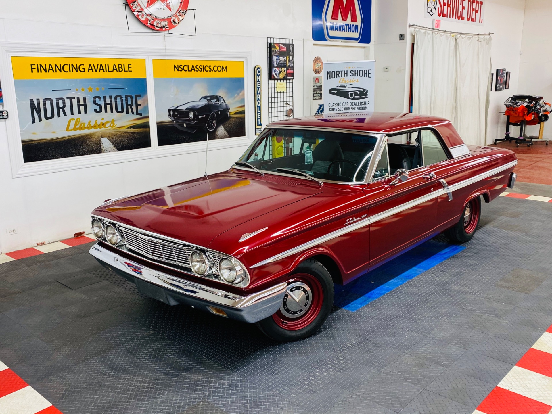 Used 1964 Ford Fairlane 500 -RESTO MOD - COIL OVER SUSPENSION - GREAT VALUE - SEE VIDEO | Mundelein, IL