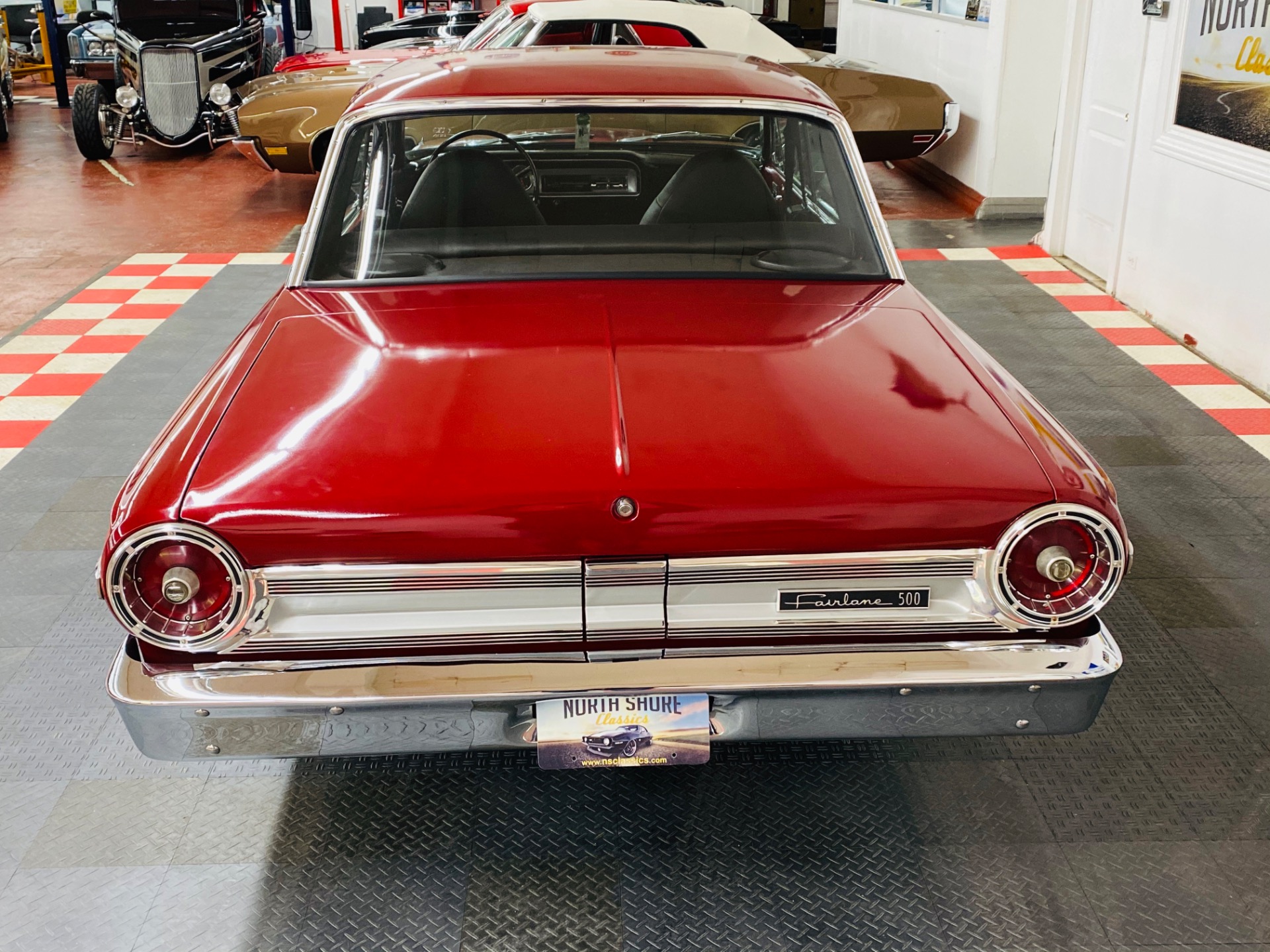 Used 1964 Ford Fairlane 500 -RESTO MOD - COIL OVER SUSPENSION - GREAT VALUE - SEE VIDEO | Mundelein, IL