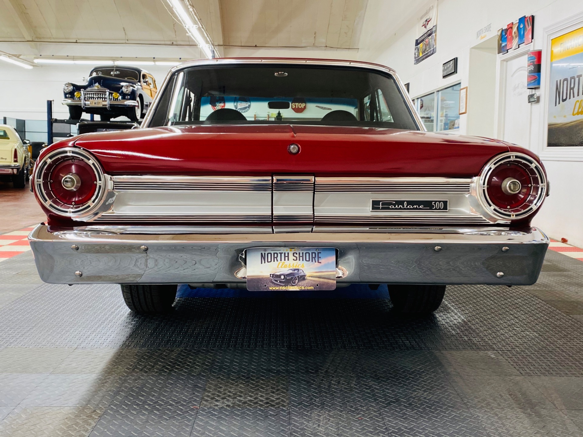 Used 1964 Ford Fairlane 500 -RESTO MOD - COIL OVER SUSPENSION - GREAT VALUE - SEE VIDEO | Mundelein, IL