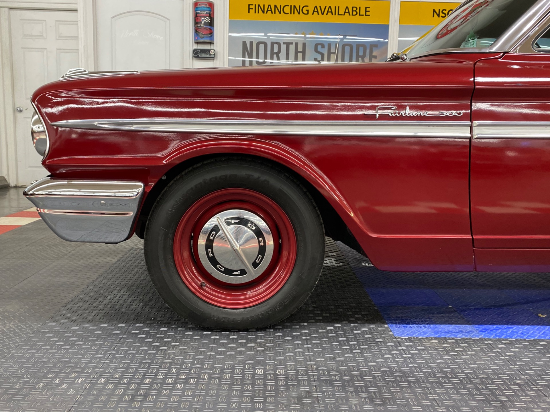 Used 1964 Ford Fairlane 500 -RESTO MOD - COIL OVER SUSPENSION - GREAT VALUE - SEE VIDEO | Mundelein, IL