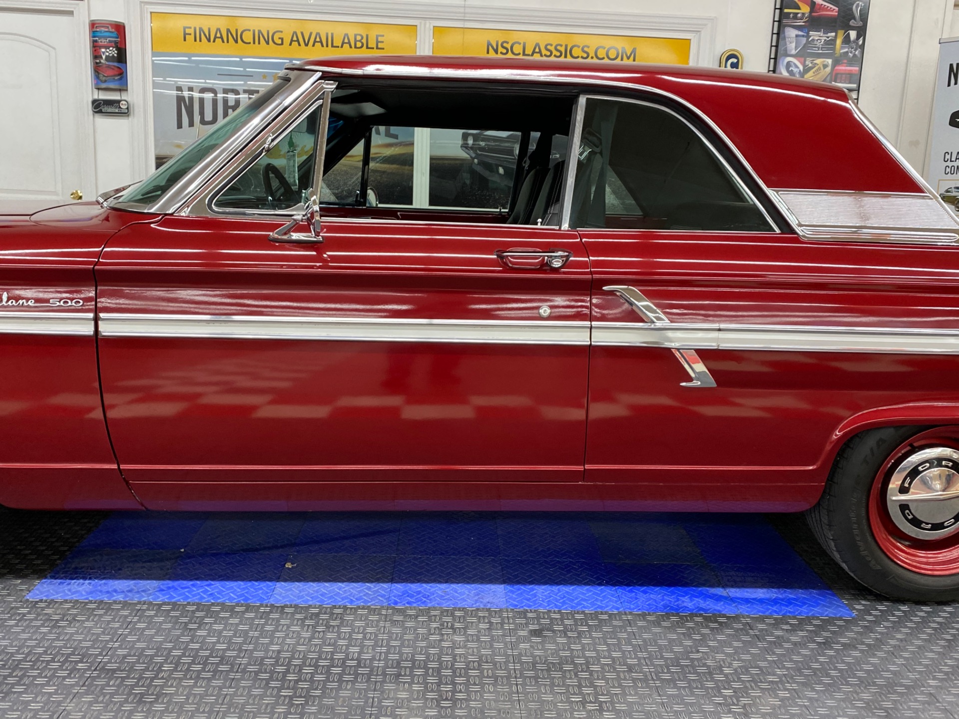 Used 1964 Ford Fairlane 500 -RESTO MOD - COIL OVER SUSPENSION - GREAT VALUE - SEE VIDEO | Mundelein, IL