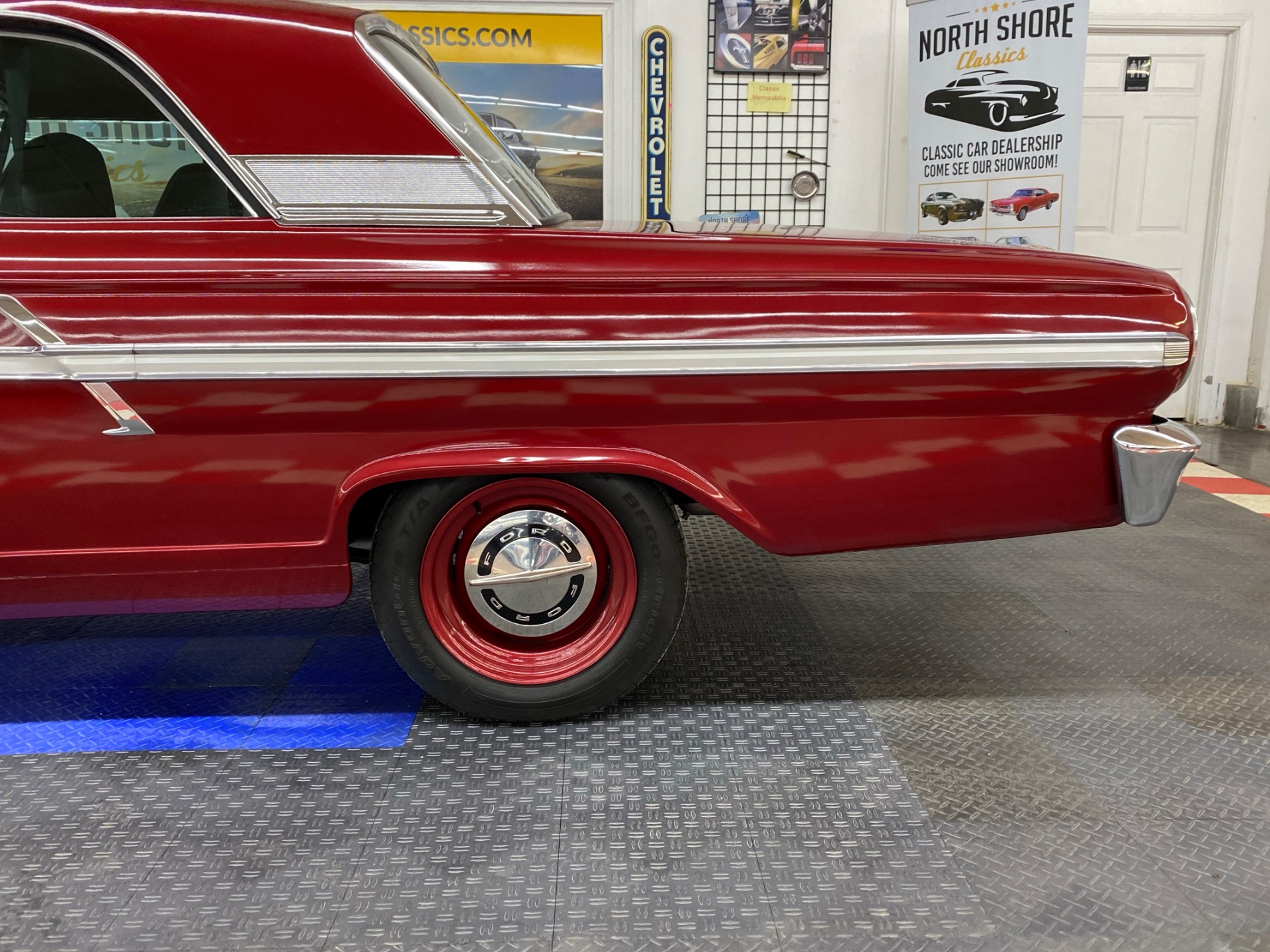 Used 1964 Ford Fairlane 500 -RESTO MOD - COIL OVER SUSPENSION - GREAT VALUE - SEE VIDEO | Mundelein, IL