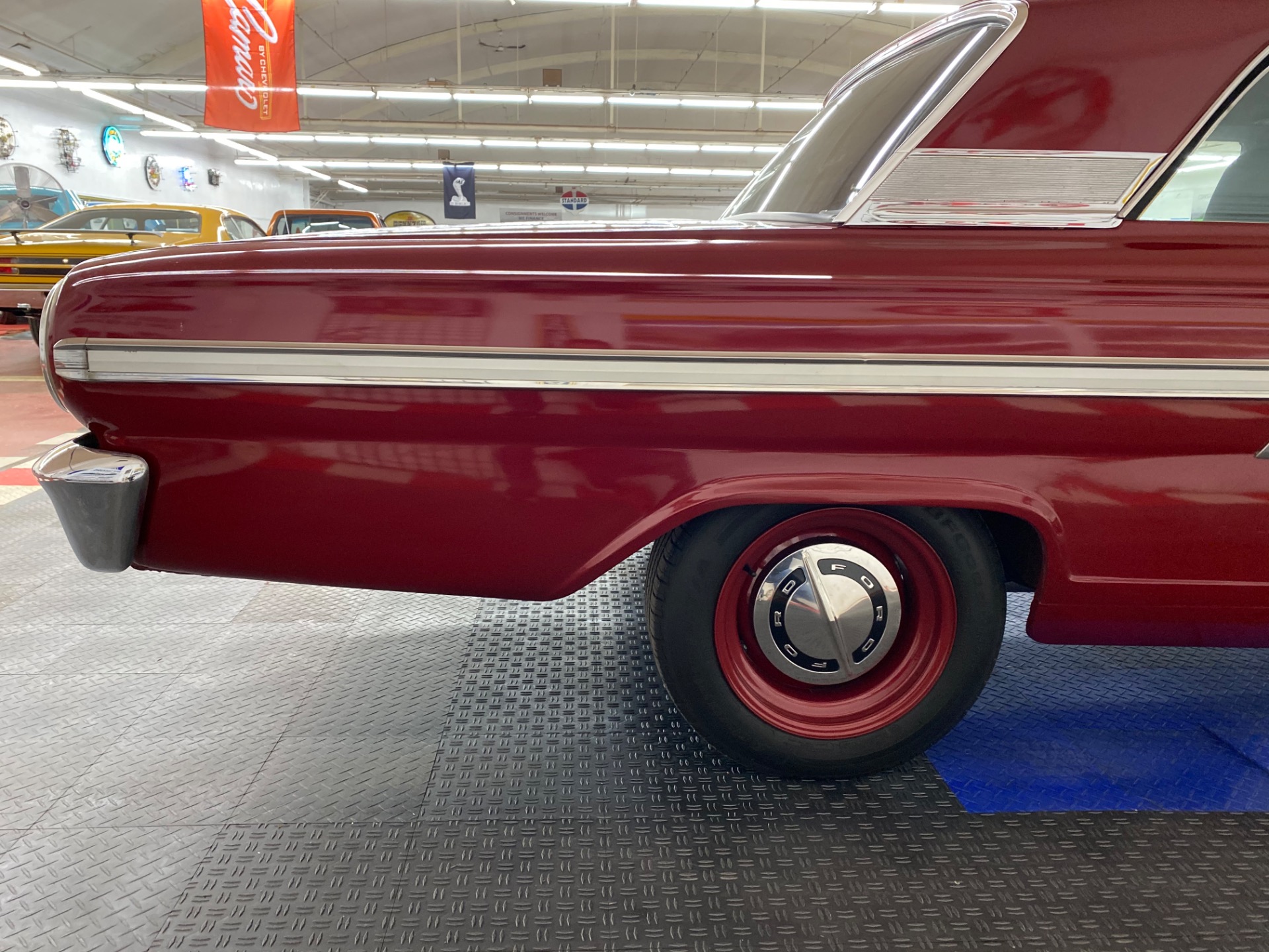 Used 1964 Ford Fairlane 500 -RESTO MOD - COIL OVER SUSPENSION - GREAT VALUE - SEE VIDEO | Mundelein, IL