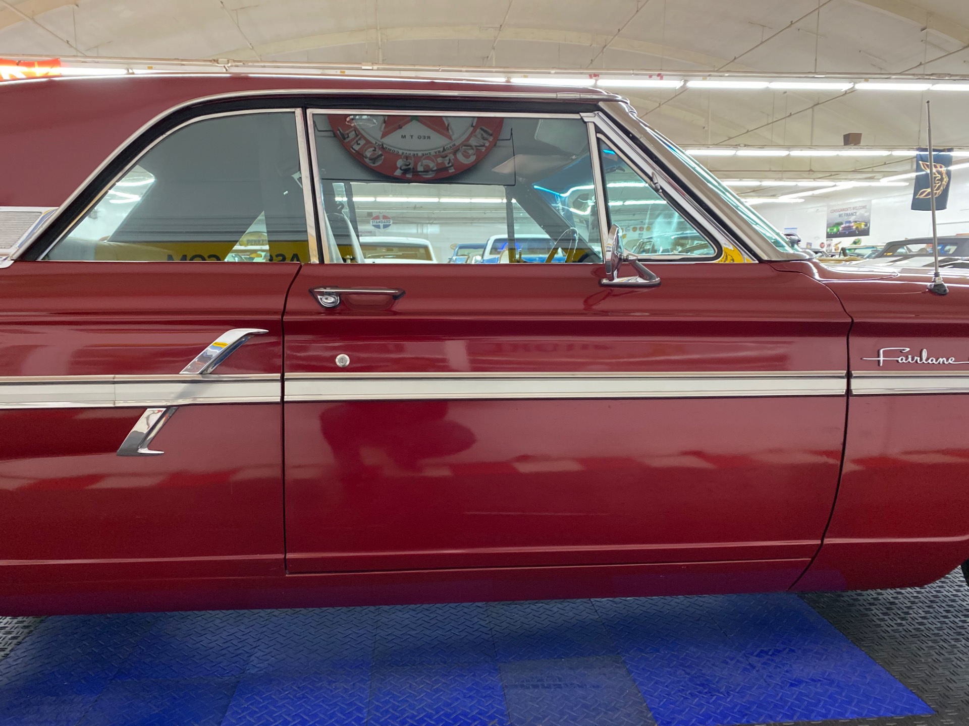 Used 1964 Ford Fairlane 500 -RESTO MOD - COIL OVER SUSPENSION - GREAT VALUE - SEE VIDEO | Mundelein, IL