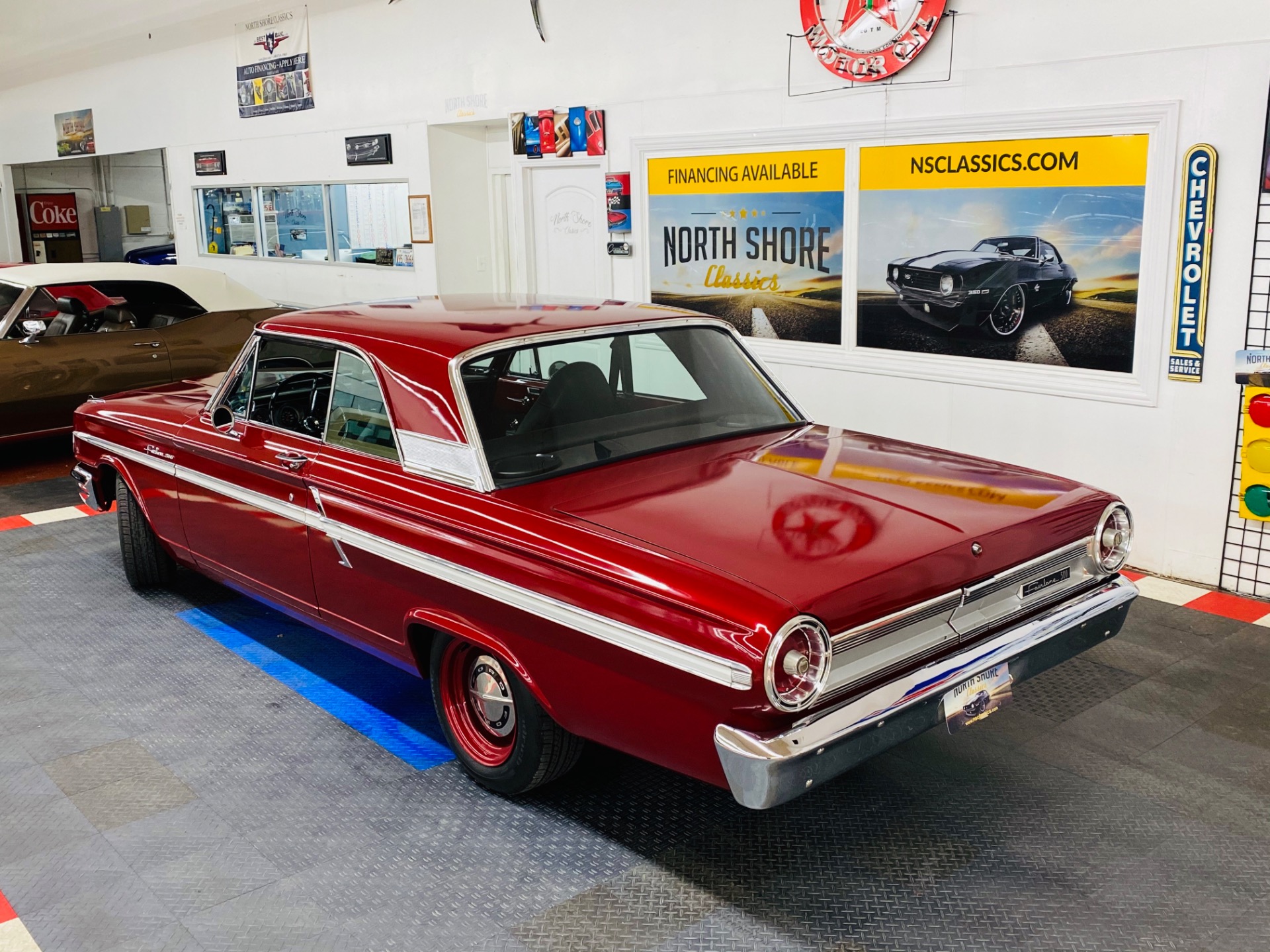 Used 1964 Ford Fairlane 500 -RESTO MOD - COIL OVER SUSPENSION - GREAT VALUE - SEE VIDEO | Mundelein, IL