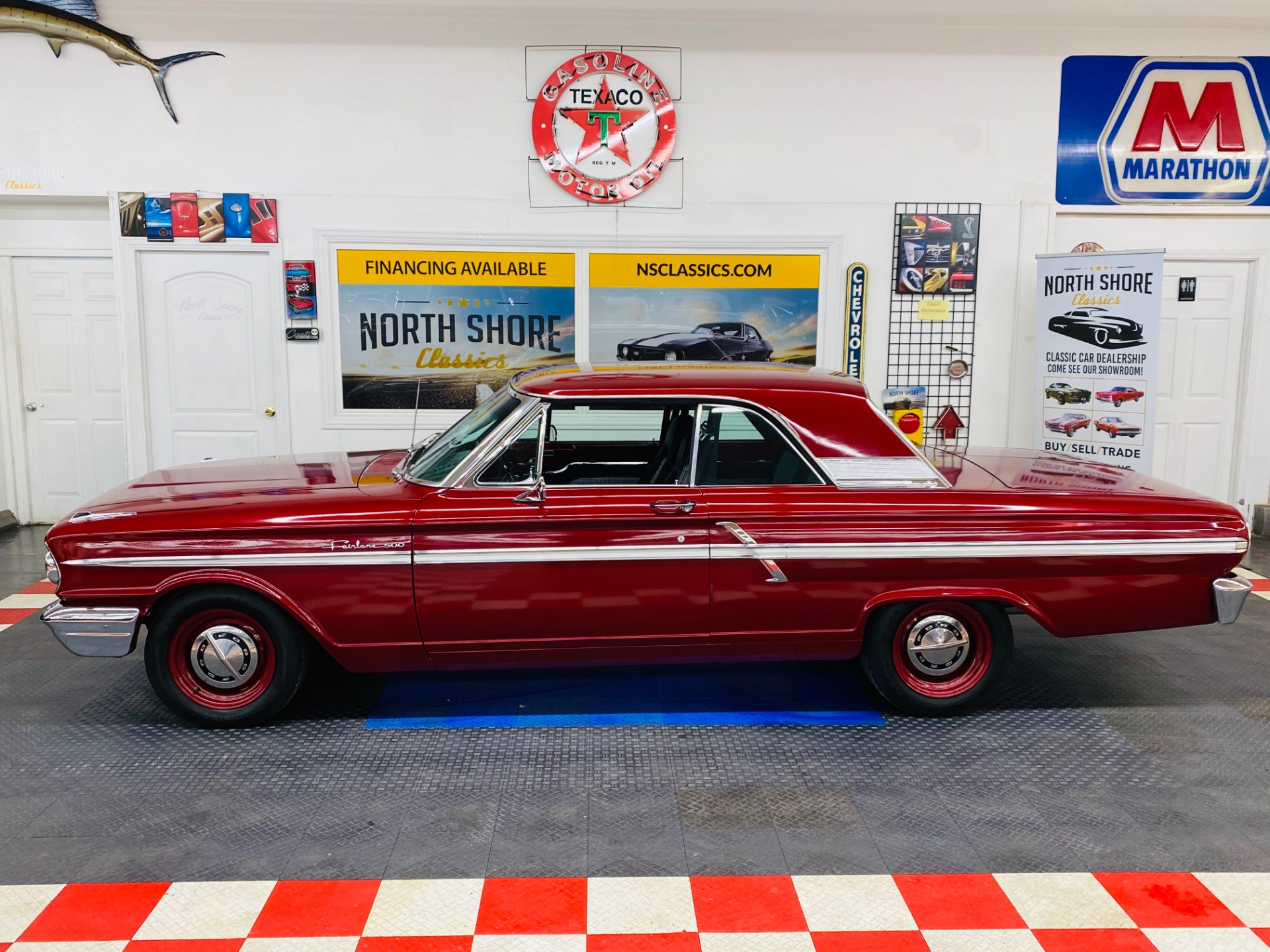 Used 1964 Ford Fairlane 500 -RESTO MOD - COIL OVER SUSPENSION - GREAT VALUE - SEE VIDEO | Mundelein, IL