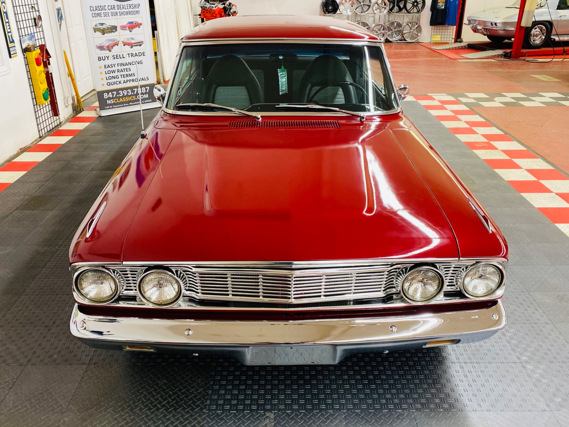 Used 1964 Ford Fairlane 500 -RESTO MOD - COIL OVER SUSPENSION - GREAT VALUE - SEE VIDEO | Mundelein, IL