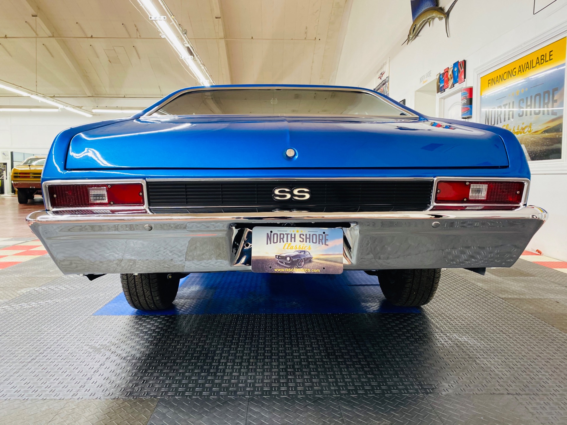 Used 1972 Chevrolet Nova -NEW PAINT - 4 SPEED - BRAND NEW A/C SYSTEM - SEE VIDEO - | Mundelein, IL
