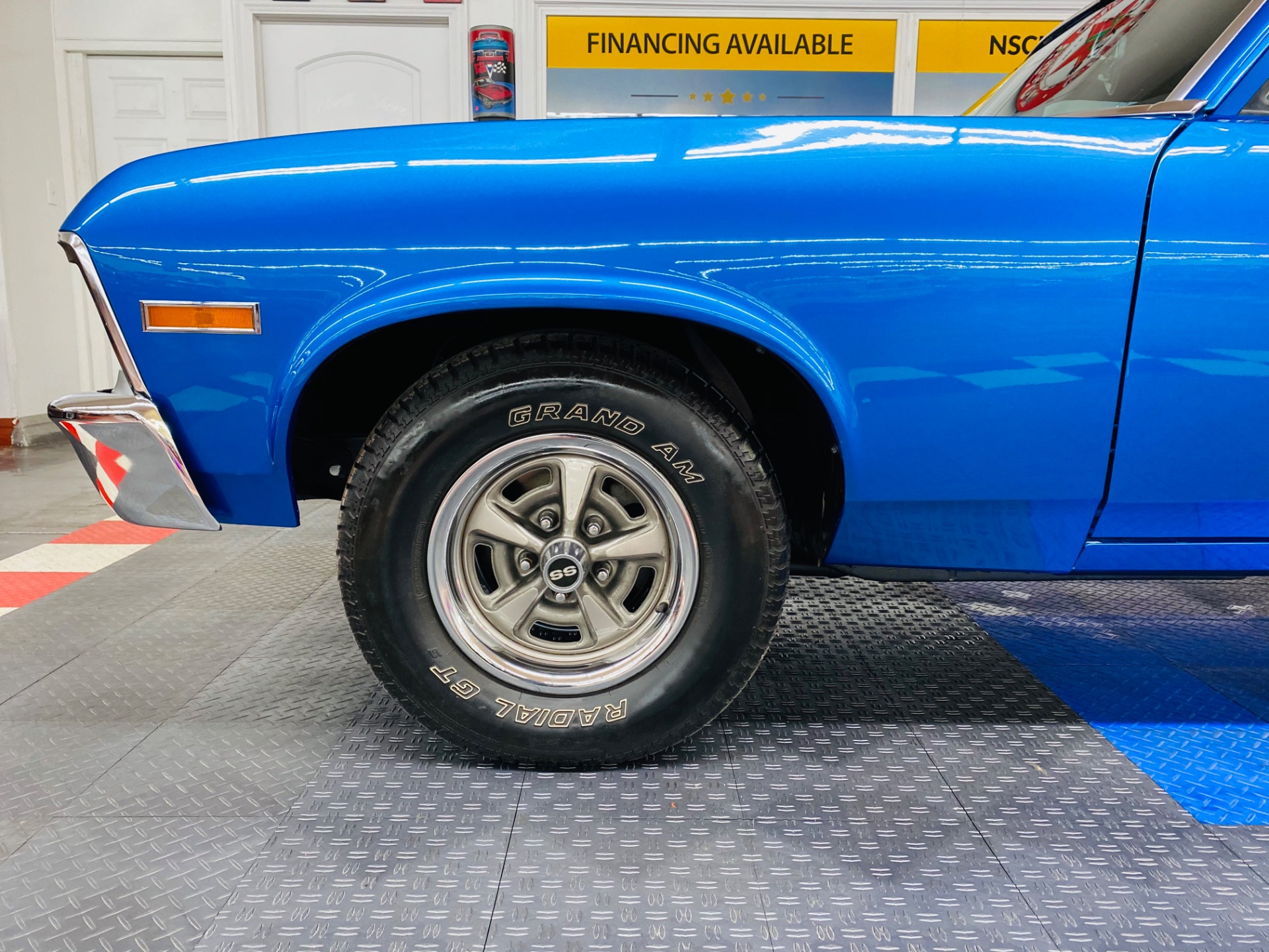 Used 1972 Chevrolet Nova -NEW PAINT - 4 SPEED - BRAND NEW A/C SYSTEM - SEE VIDEO - | Mundelein, IL