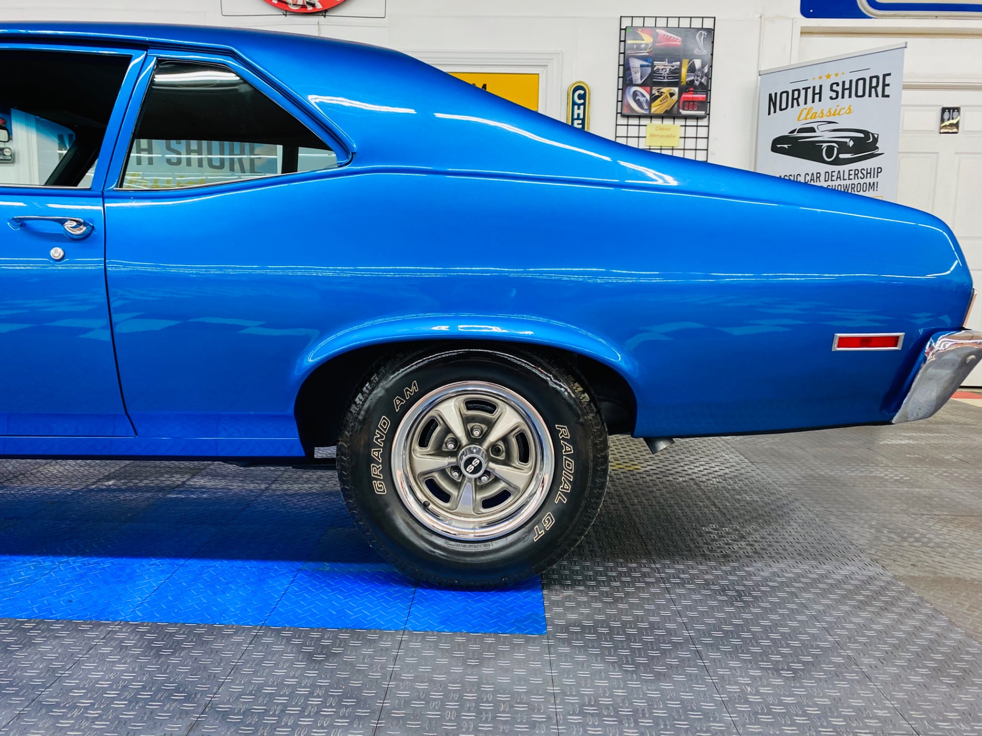 Used 1972 Chevrolet Nova -NEW PAINT - 4 SPEED - BRAND NEW A/C SYSTEM - SEE VIDEO - | Mundelein, IL