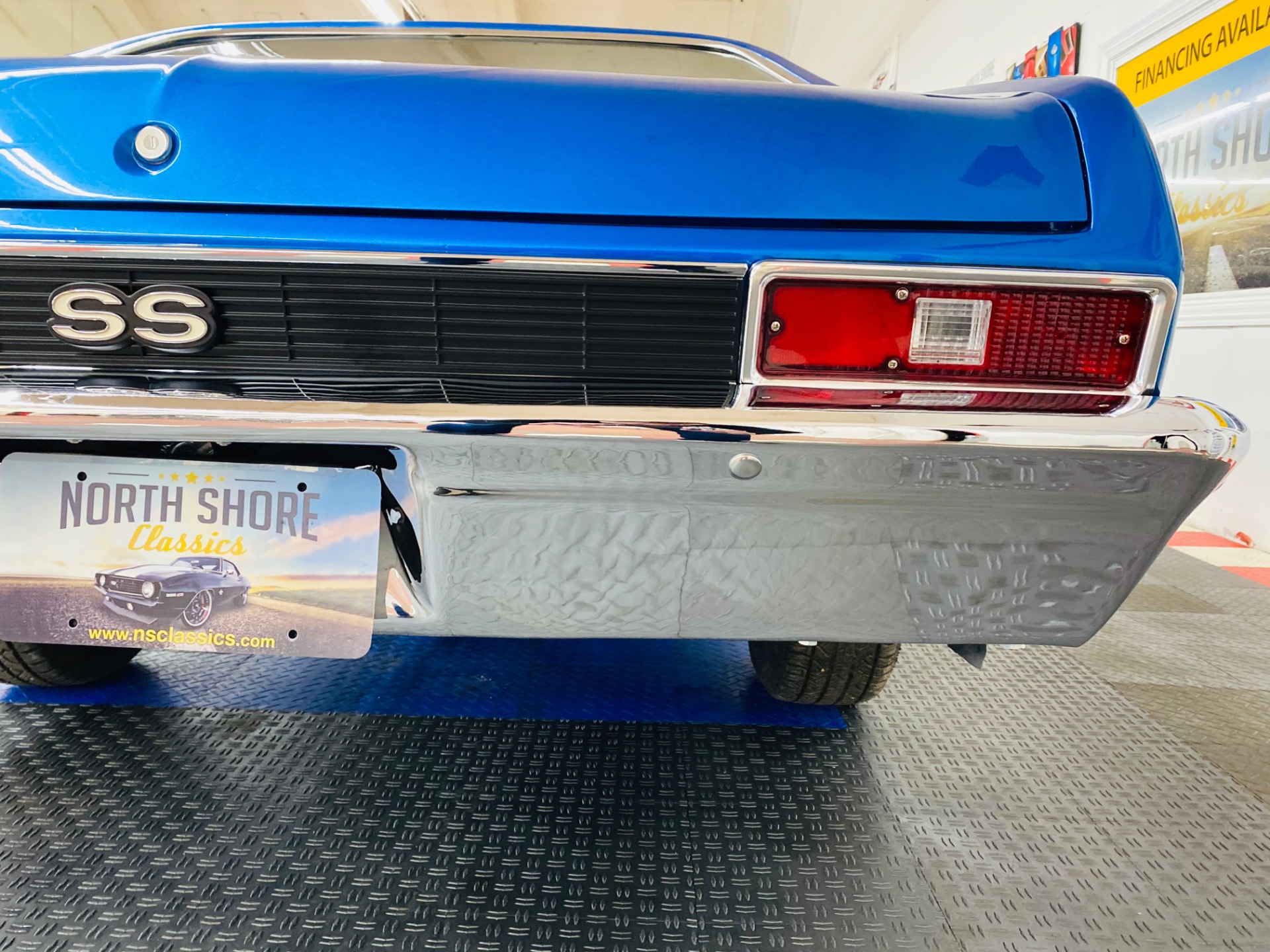 Used 1972 Chevrolet Nova -NEW PAINT - 4 SPEED - BRAND NEW A/C SYSTEM - SEE VIDEO - | Mundelein, IL