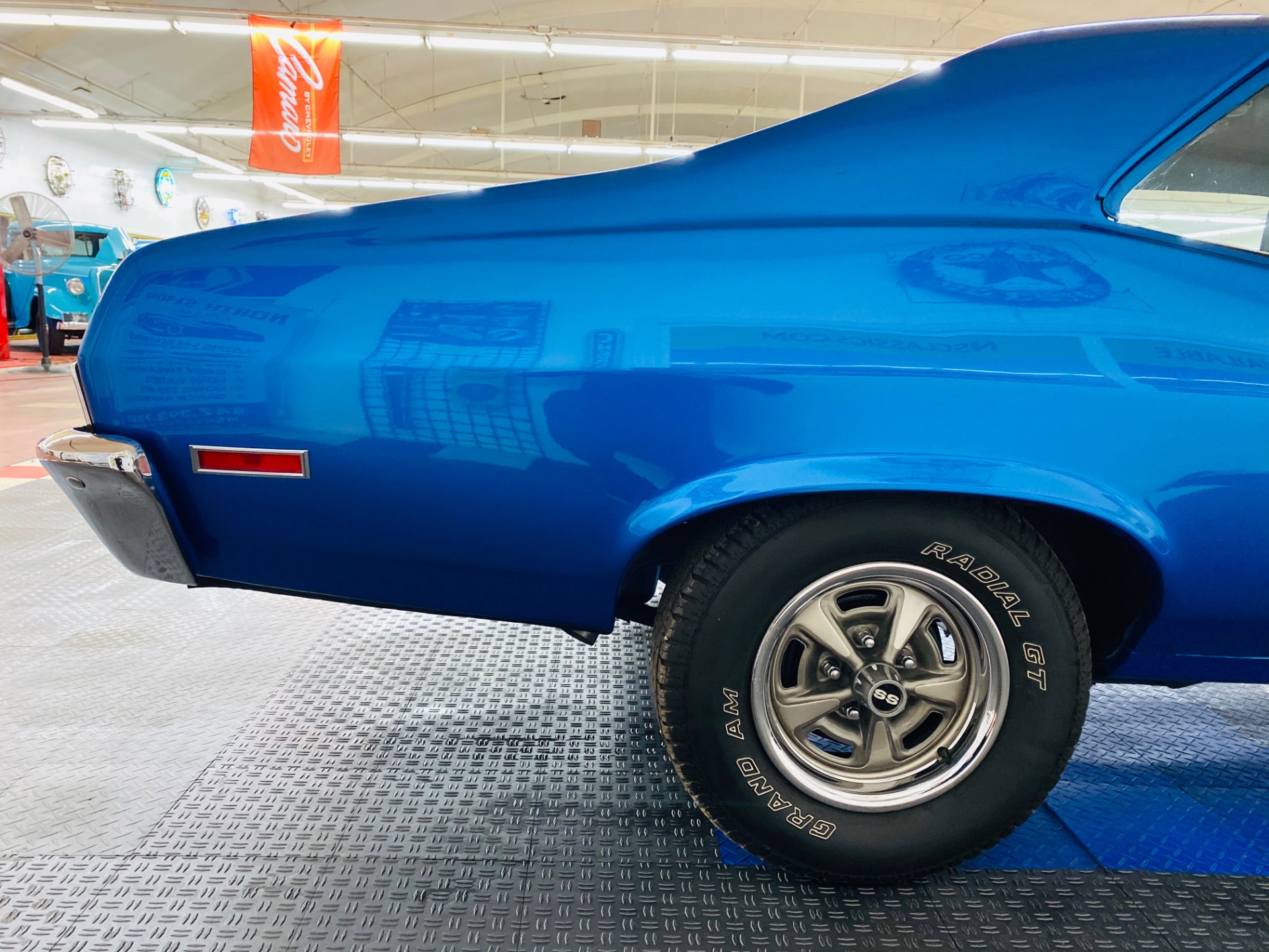 Used 1972 Chevrolet Nova -NEW PAINT - 4 SPEED - BRAND NEW A/C SYSTEM - SEE VIDEO - | Mundelein, IL