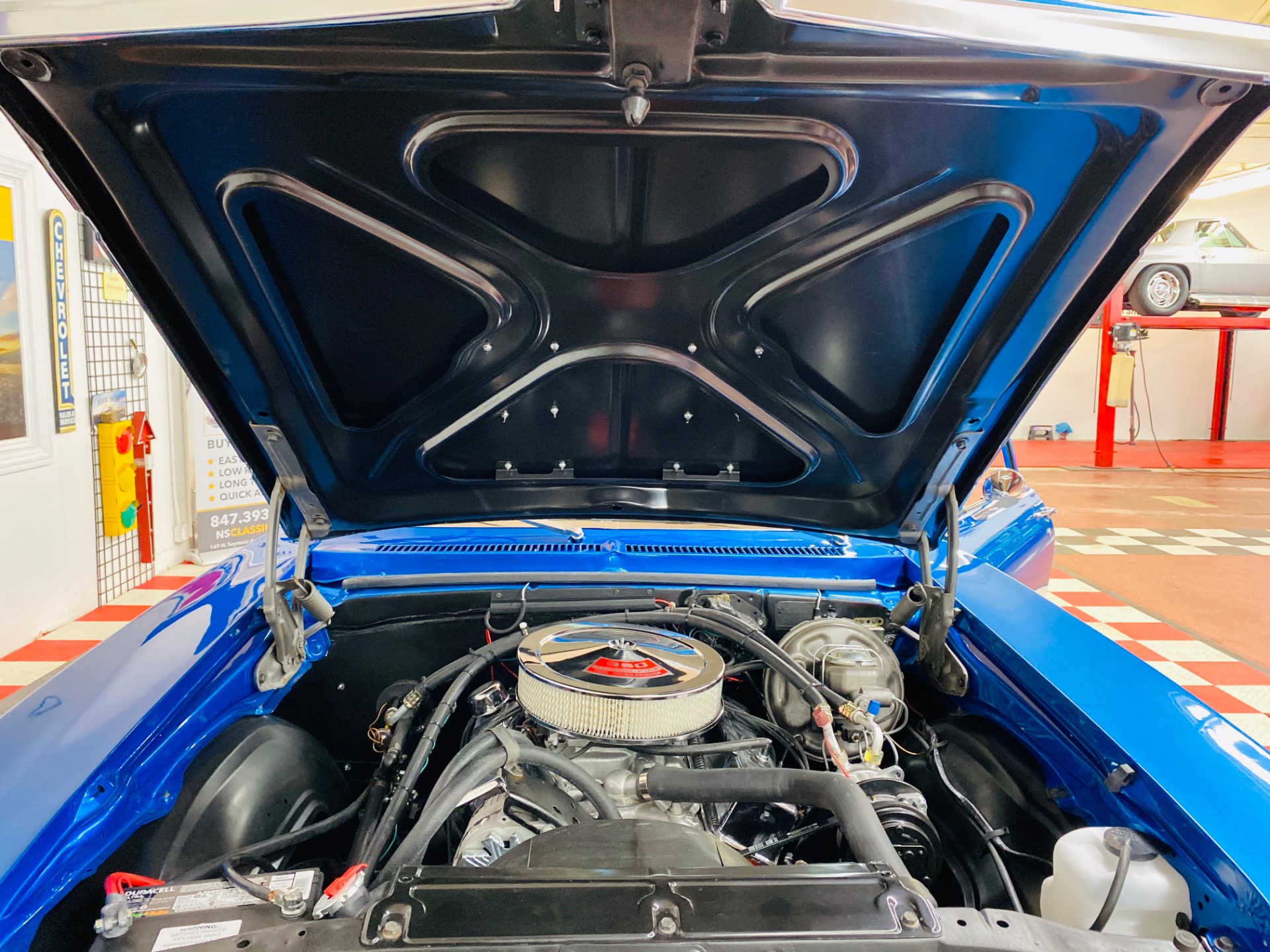 Used 1972 Chevrolet Nova -NEW PAINT - 4 SPEED - BRAND NEW A/C SYSTEM - SEE VIDEO - | Mundelein, IL